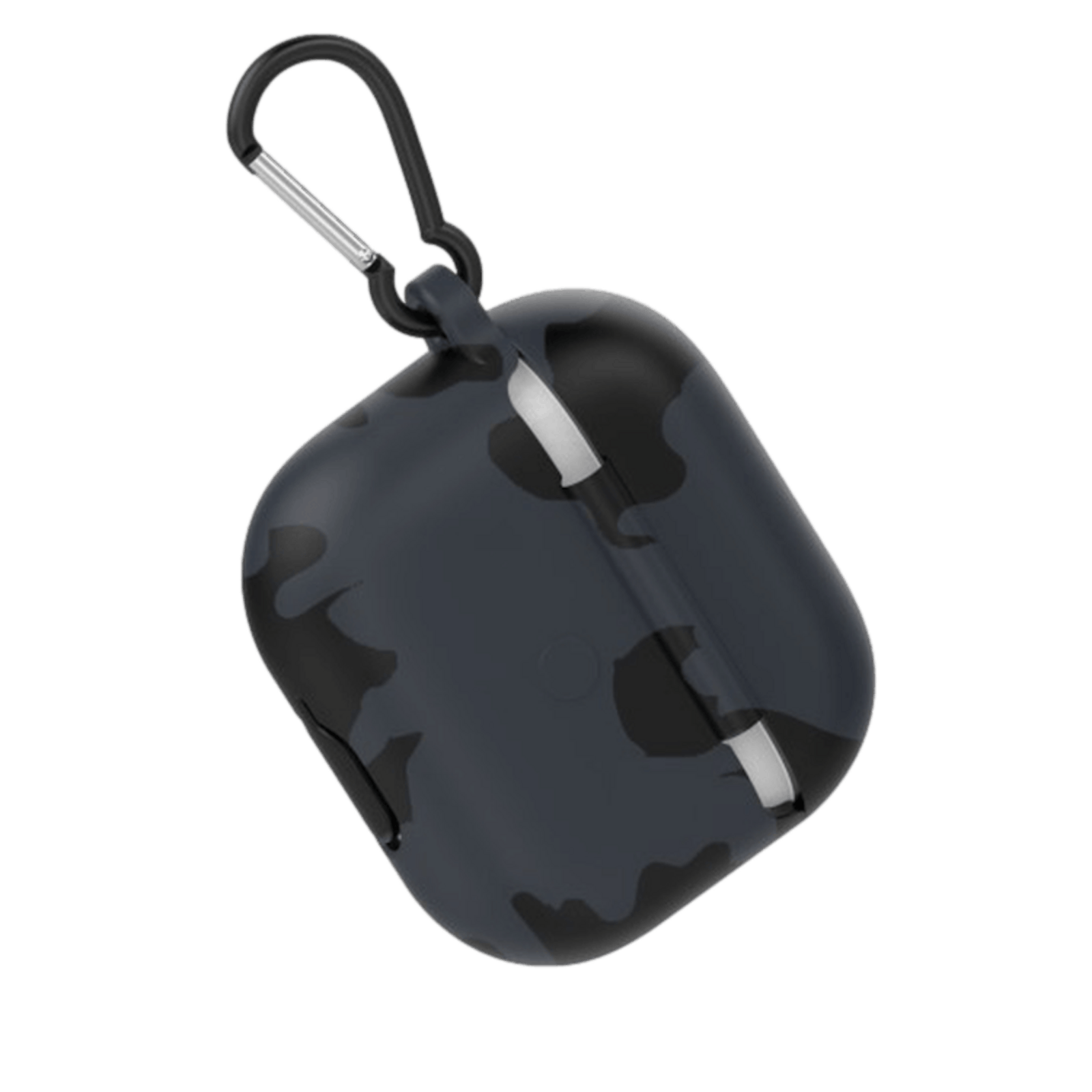 CaseBody Drop Proof Siliconen Hoes voor AirPods 3 Camo Grijs