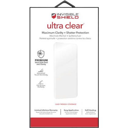 InvisibleShield Galaxy Note 10 Ultra Clear Screenprotector