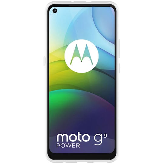 Just in Case Moto G9 Power Siliconen (TPU) Hoesje Doorzichtig