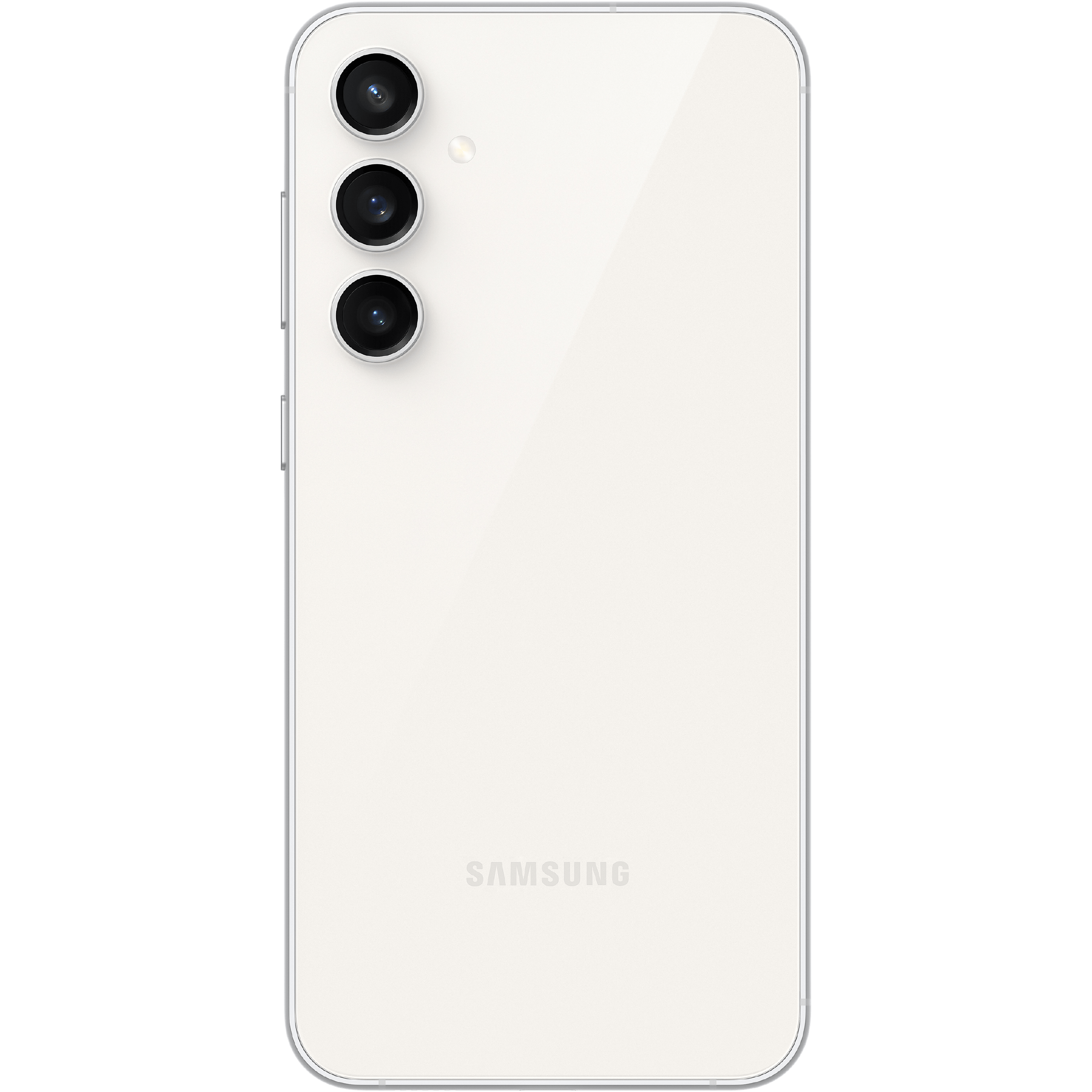 Samsung Galaxy S23 FE 5G Cream - Achterkant