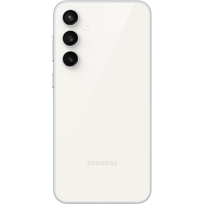 Samsung Galaxy S23 FE 5G Cream - Achterkant
