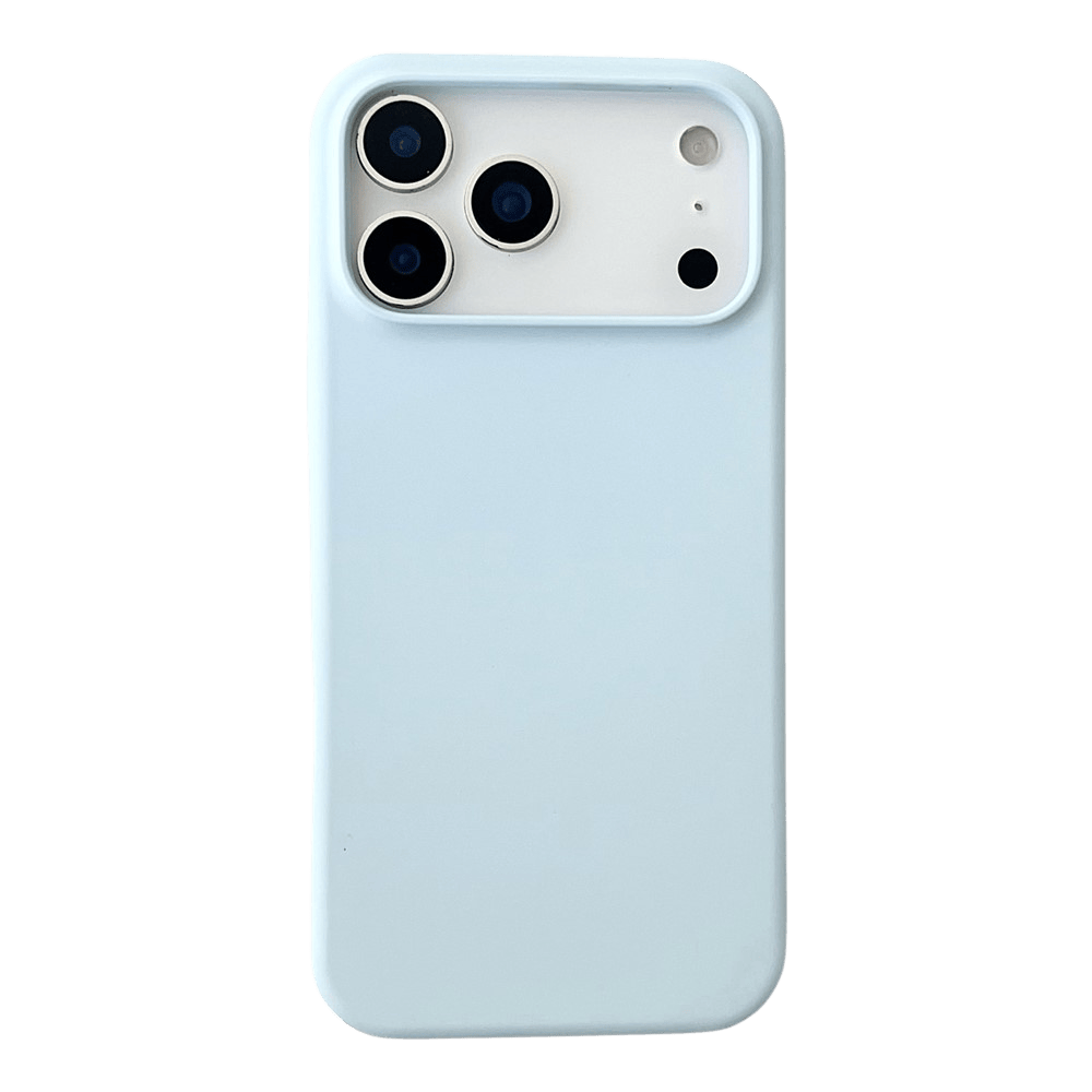 Mocaa Apple iPhone 18 Pro Max / 17 Pro Max MagSafe Geschikt Hoesje Lichtblauw