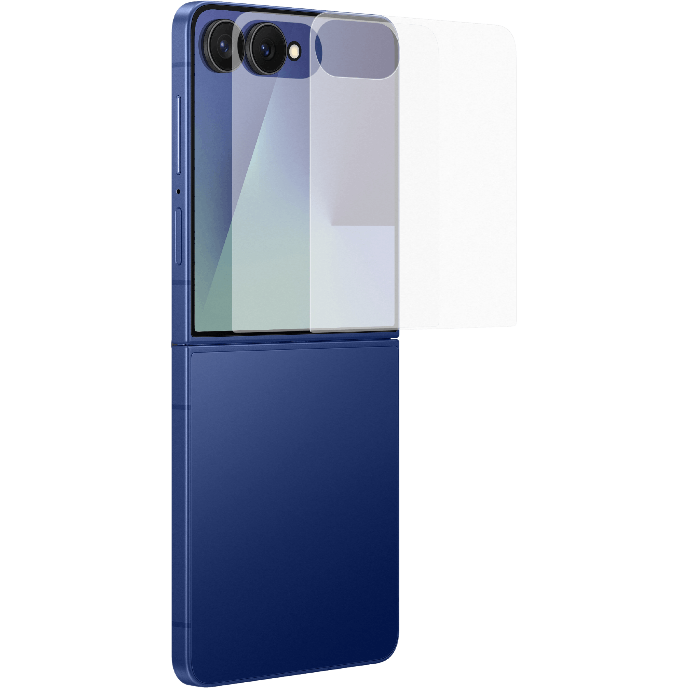 Samsung Galaxy Z Flip7 Anti-Reflecting Screenprotector Transparant - Voorkant