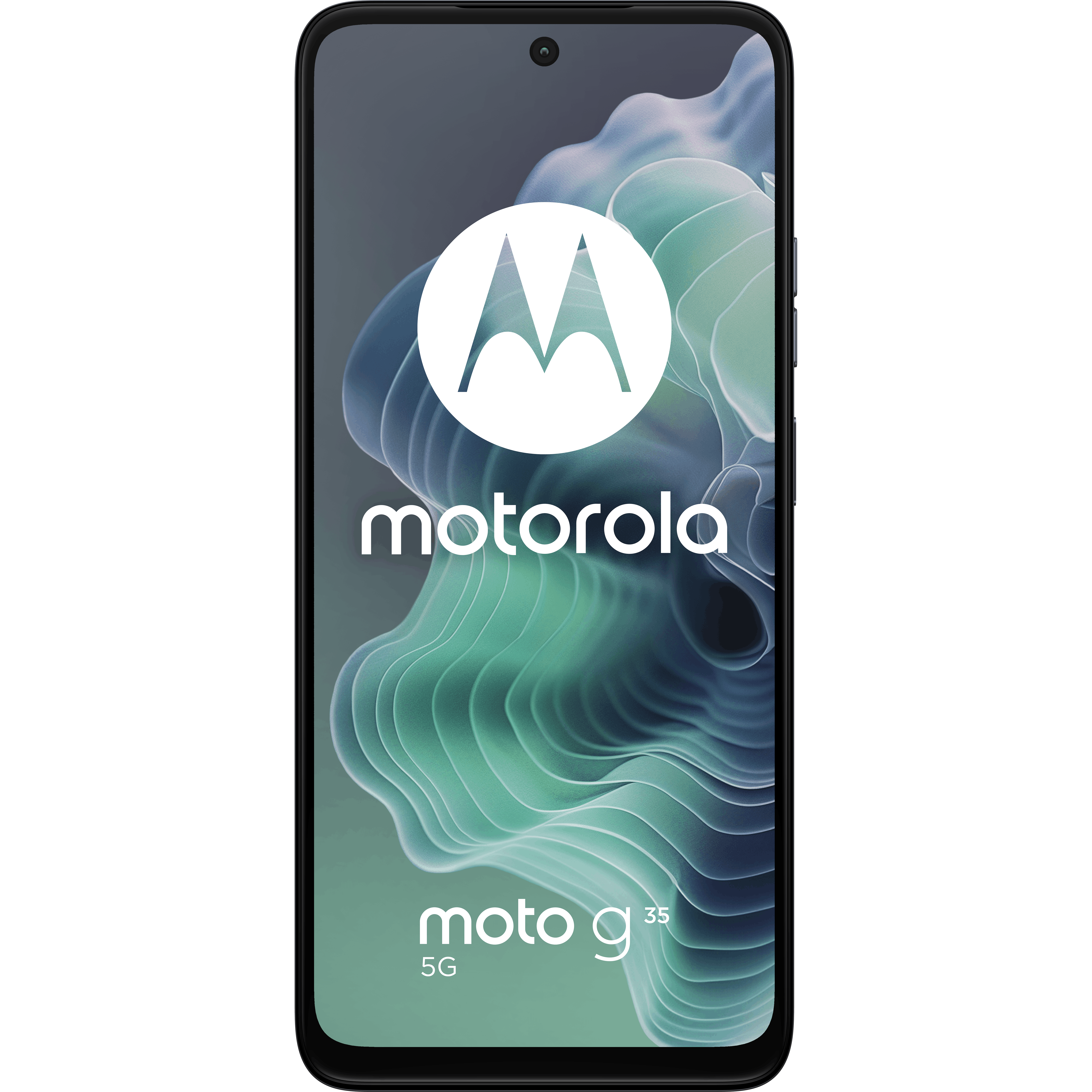 Motorola Moto G35 Midnight Black - Voorkant