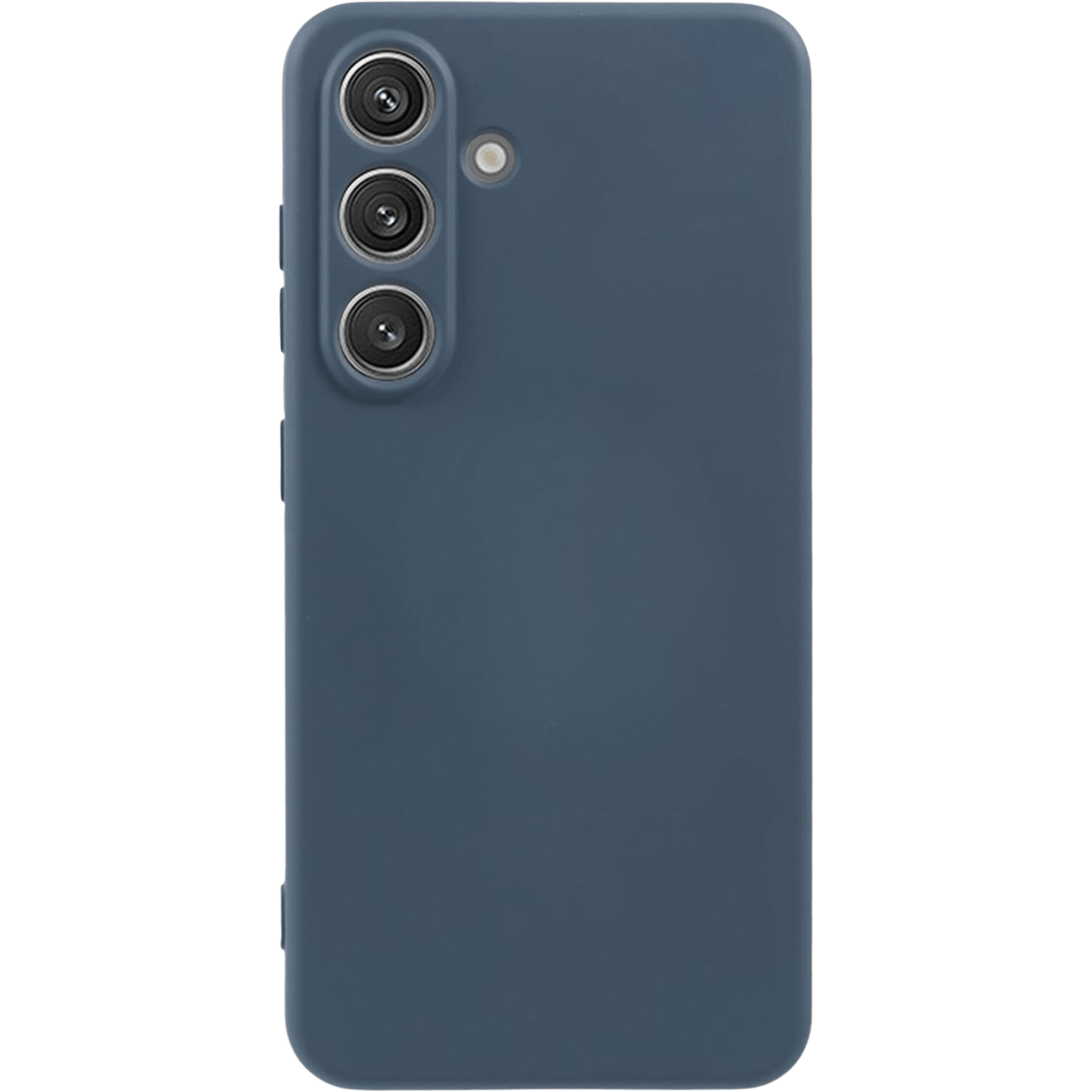 Mocaa Samsung Galaxy S26 Lens Protection Hoesje Blauw