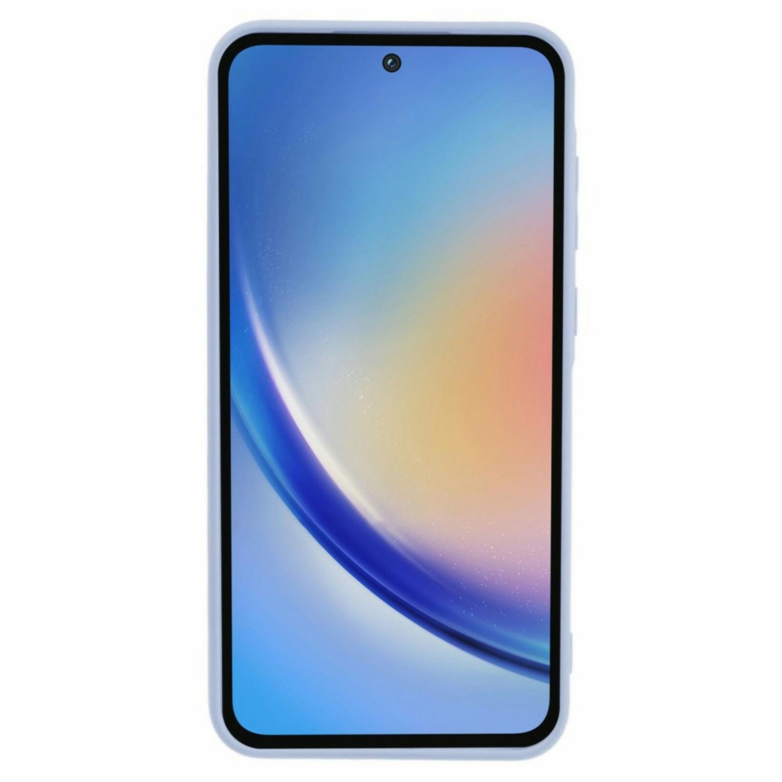 Mocaa Samsung Galaxy A55 Hoesje Paars