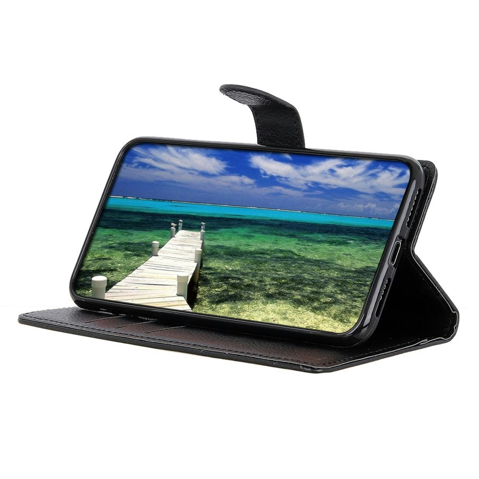 Comfycase Xiaomi Redmi A7 Pro Bookcase Hoesje Zwart