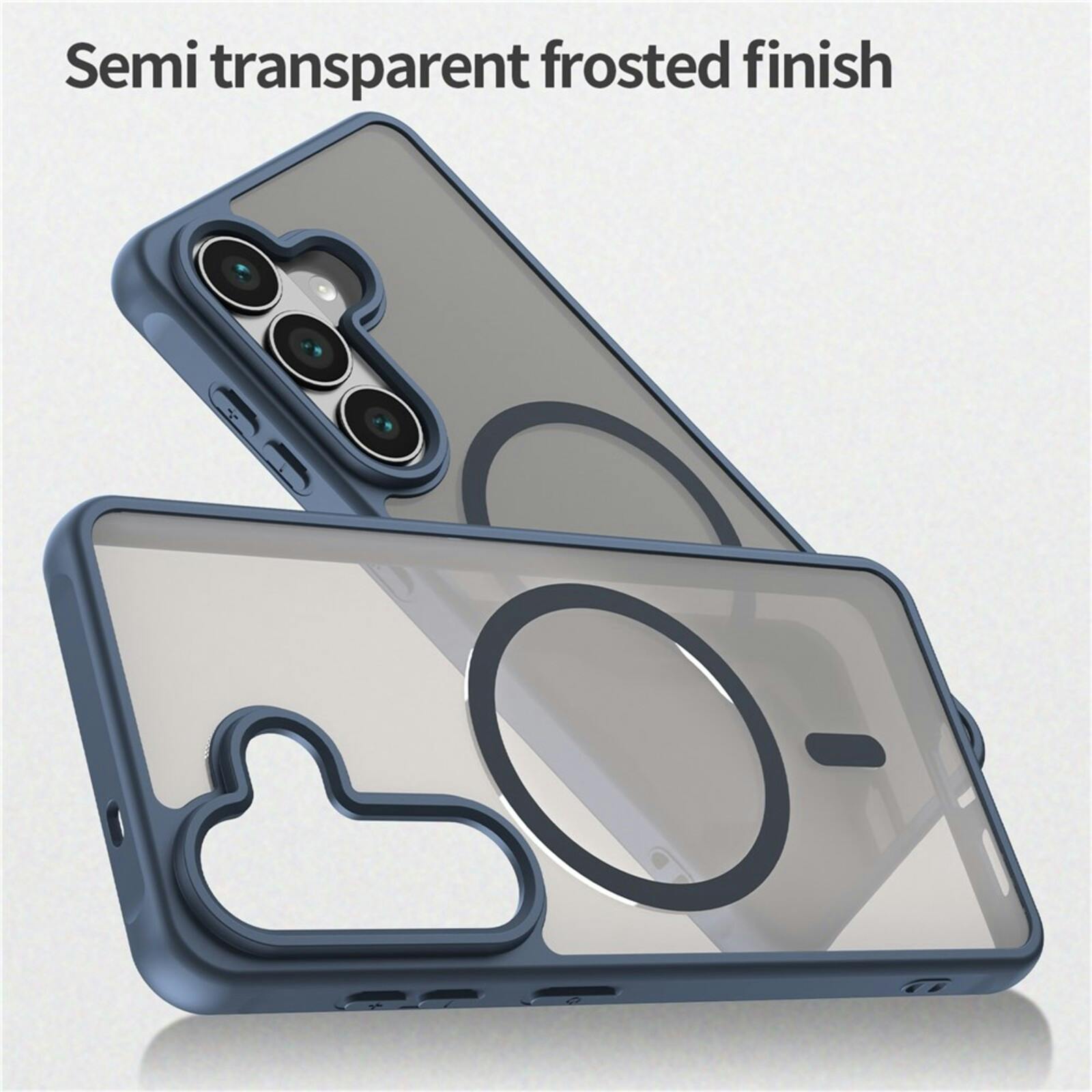 CaseBody Samsung Galaxy S26 Magnetic Case Blauw