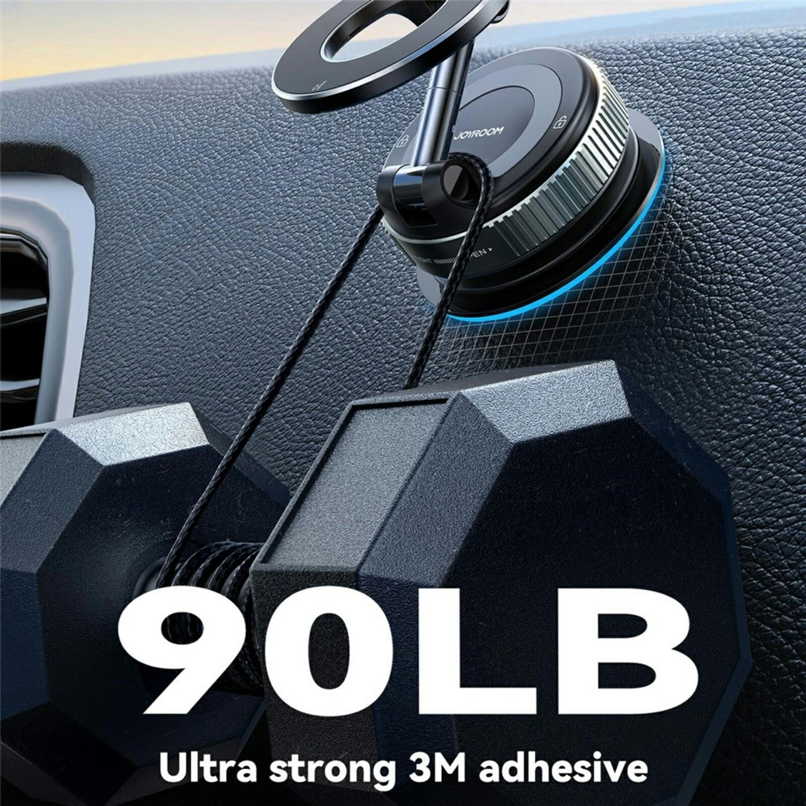 Joyroom Suction Cup Magnetic Car Phone Holder