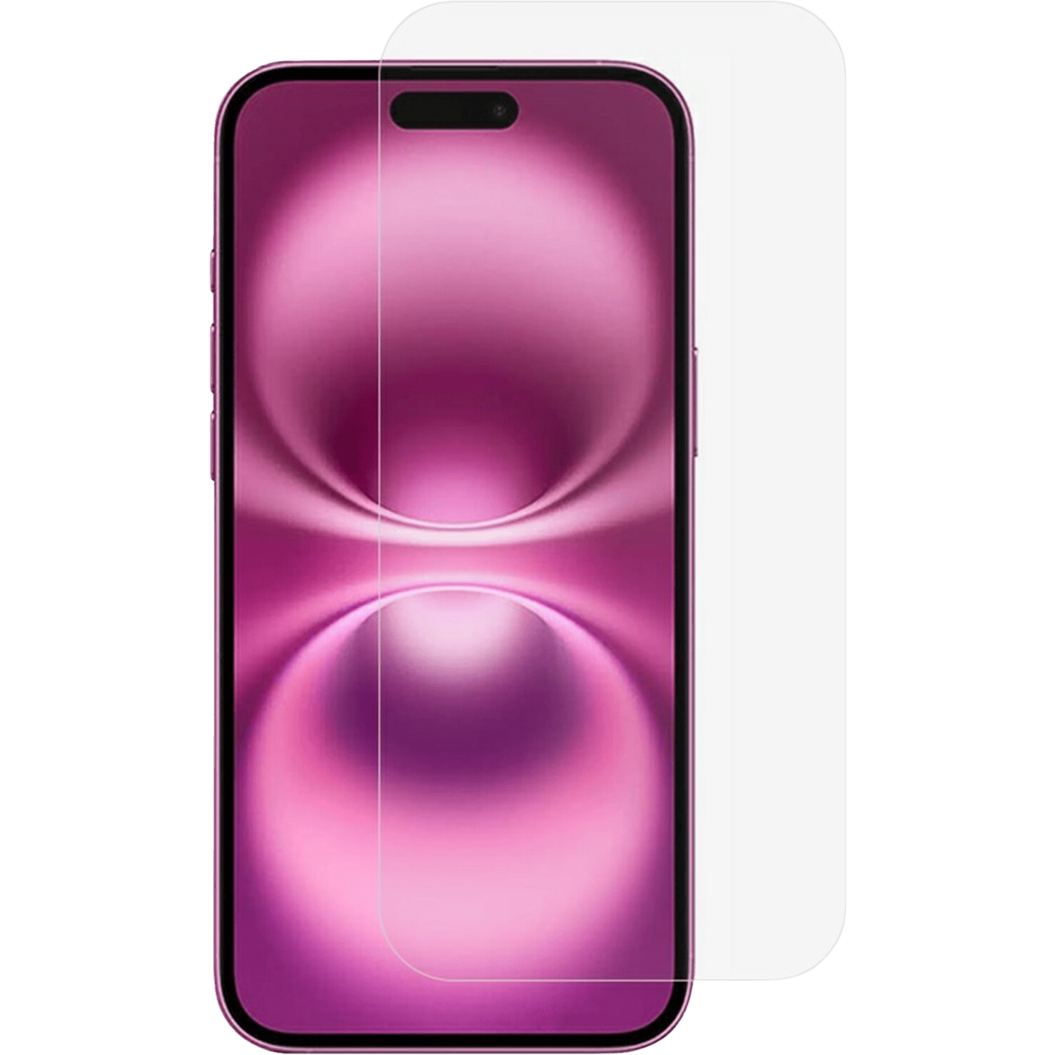 Amorus Apple iPhone 17 Air Screenprotector Gehard Glas Transparant