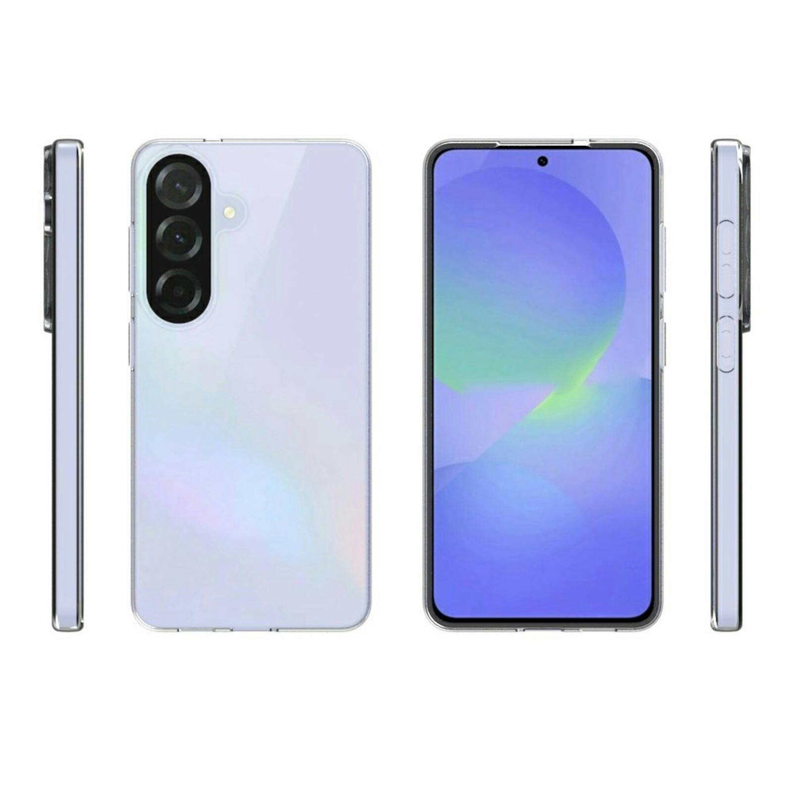 CaseBody Samsung Galaxy S26 Clear Hoesje Transparant