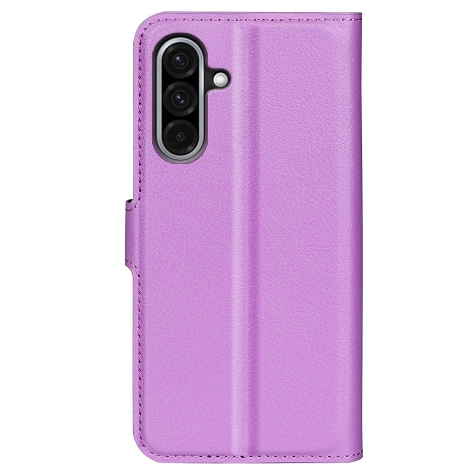 Comfycase Samsung Galaxy A36 Bookcase Hoesje Paars