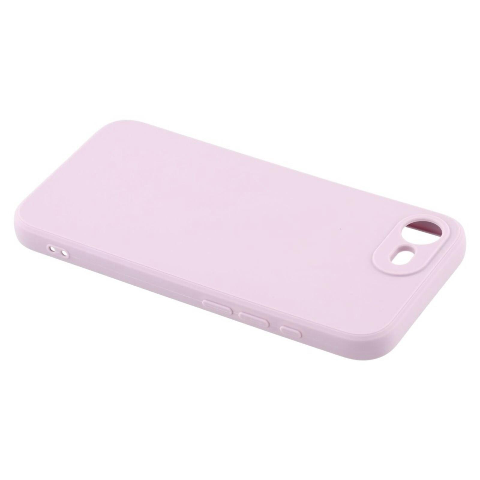 Mocaa Apple iPhone 16e Hoesje Paars