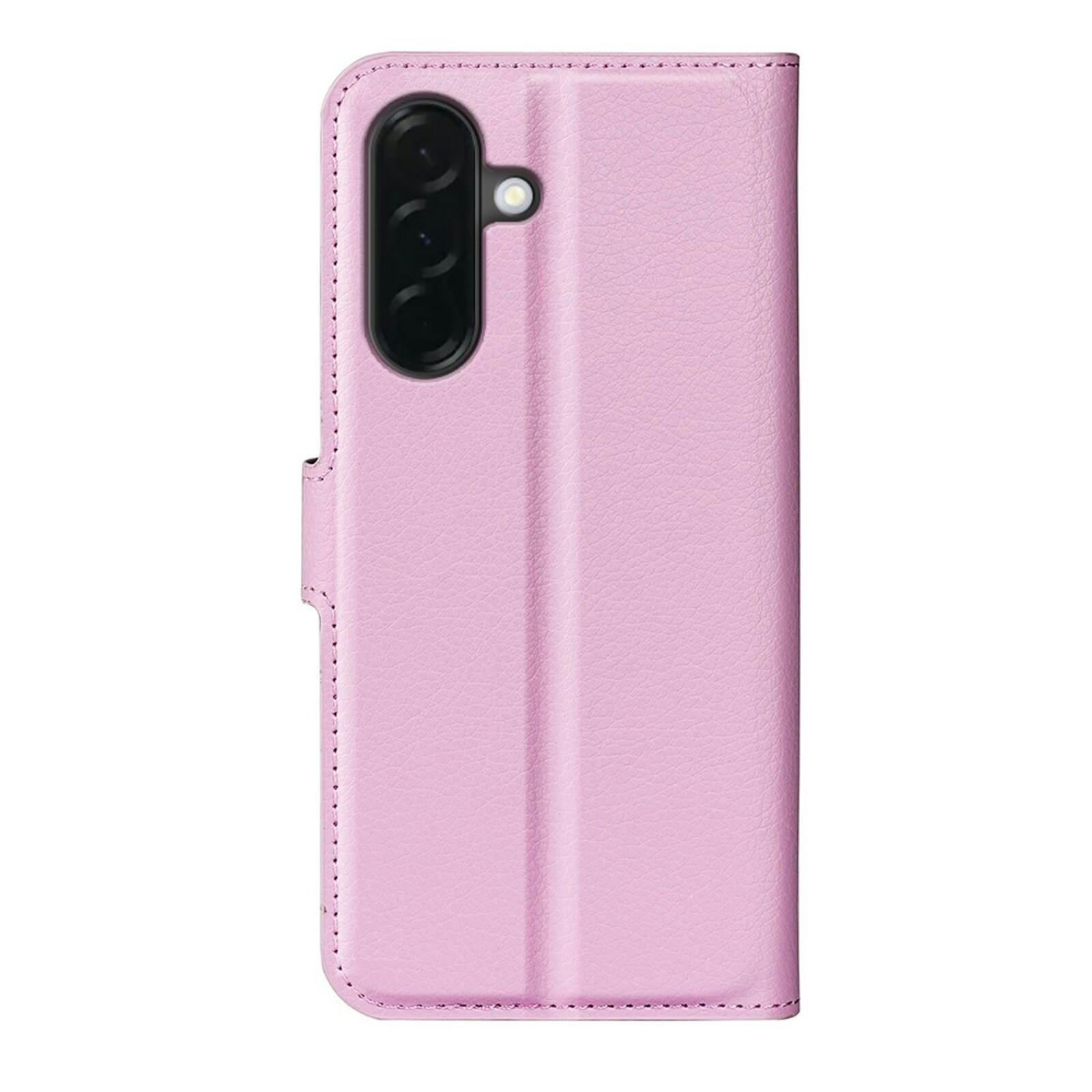 Amorus Samsung Galaxy A37 Bookcase Hoesje Roze