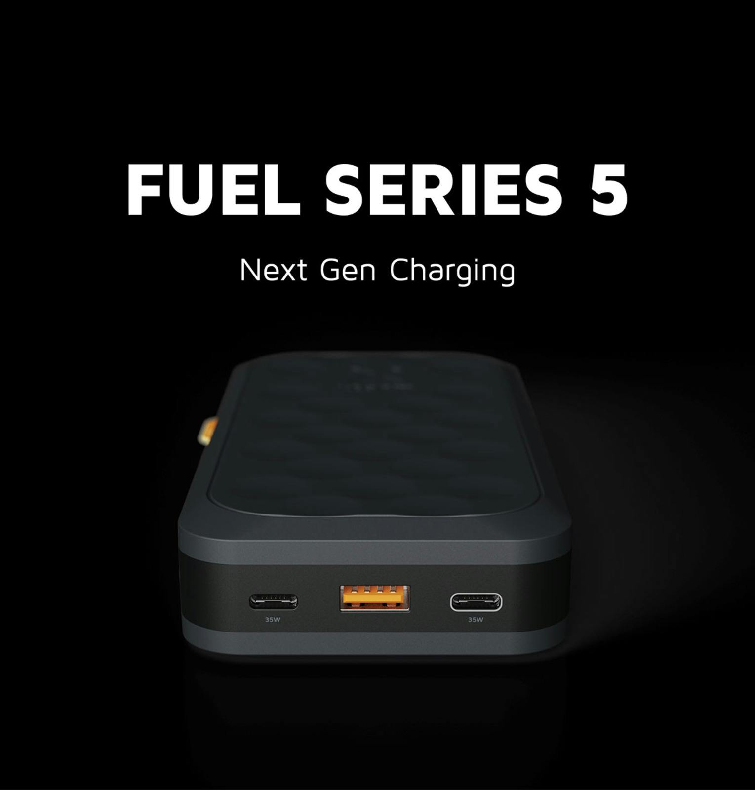 Xtorm 35W Fuel Series 5 Powerbank Black 20.000 mAh
