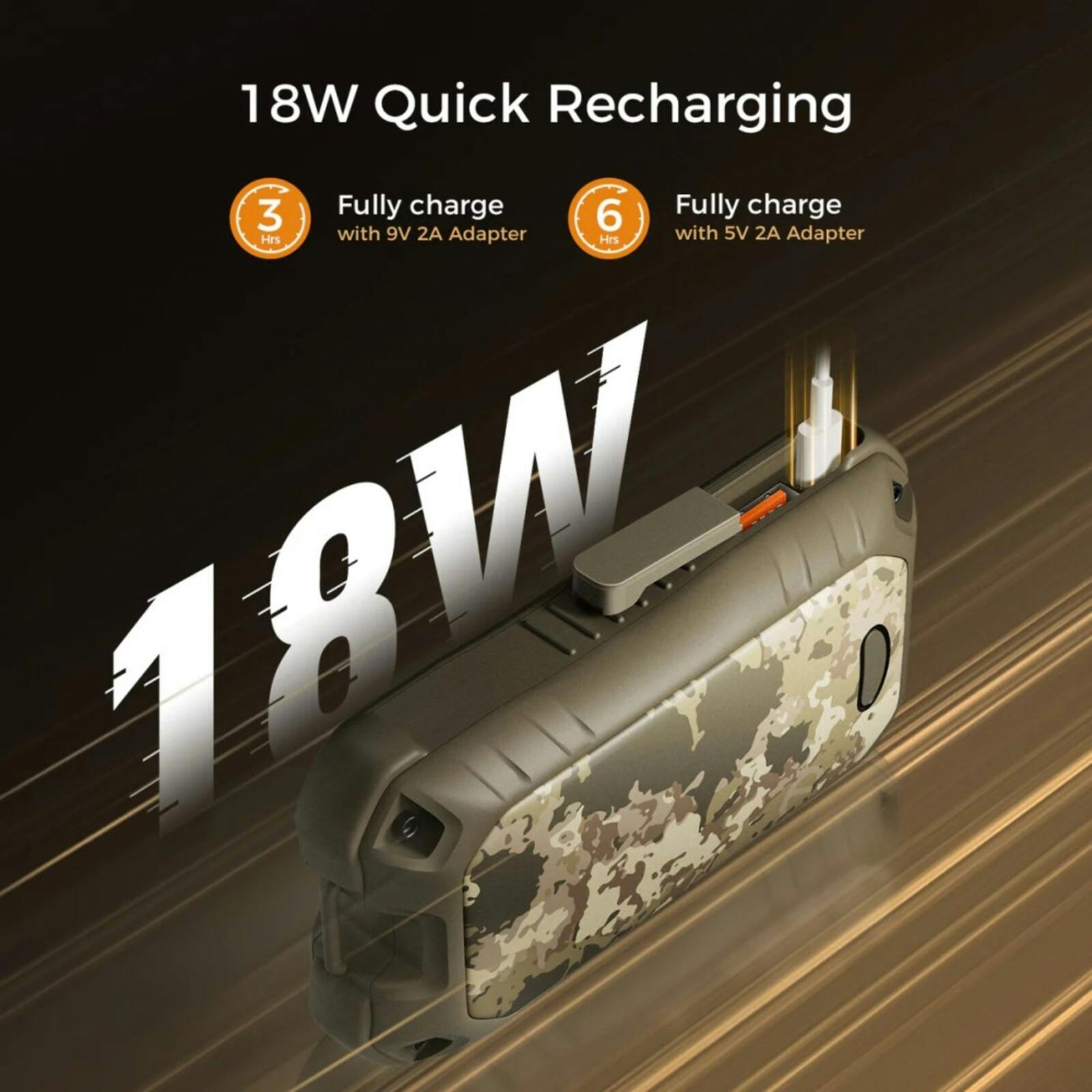 Ocoopa UT4 Extreme Hand Warmer Powerbank Camouflage 10.000 mAh