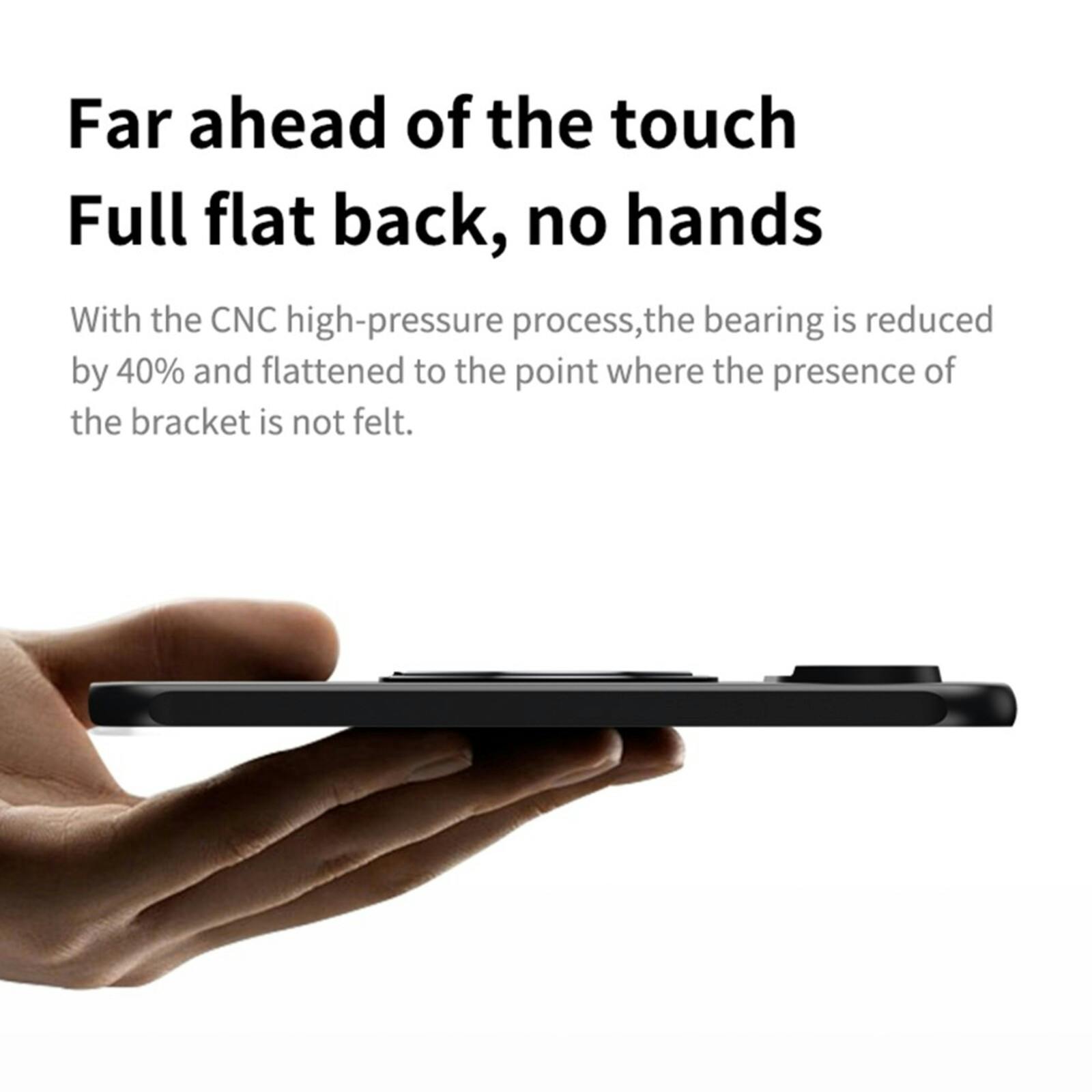 CaseBody Google Pixel 10 Pro XL MagSafe Kickstand Hoesje Zwart