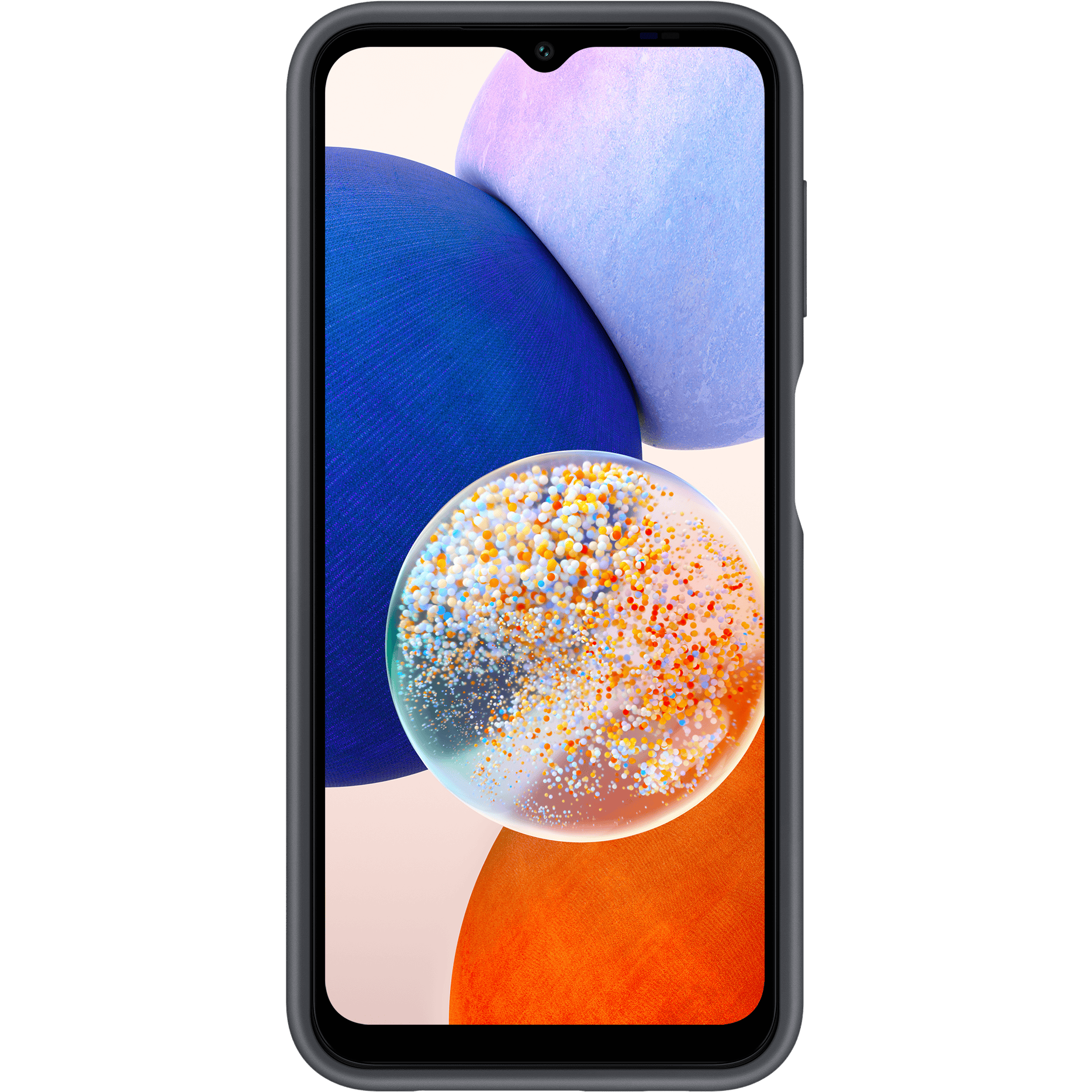 Samsung Galaxy A14 Card Slot Hoesje Zwart