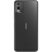 Nokia C32 Zwart - Achterkant