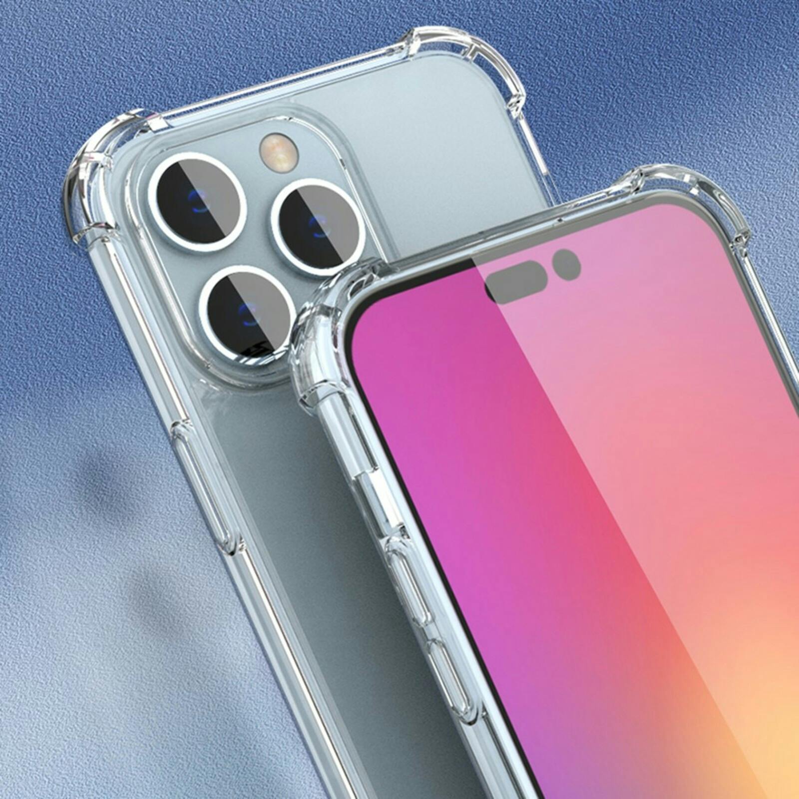 CaseBody Apple iPhone 16 Pro Shockproof Hoesje Transparant