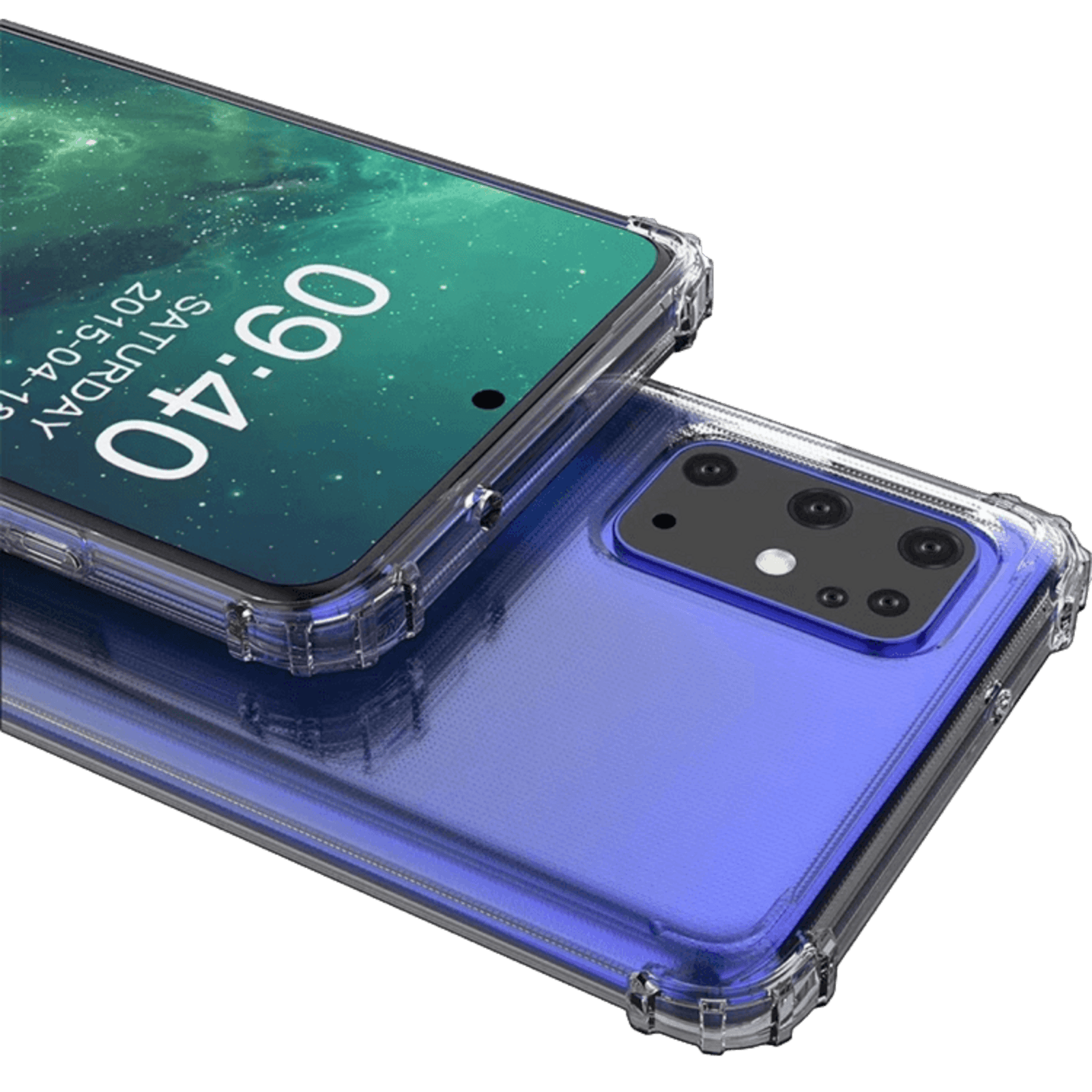 CaseBody Samsung Galaxy S20 Plus ShockProof Hoesje Transparant