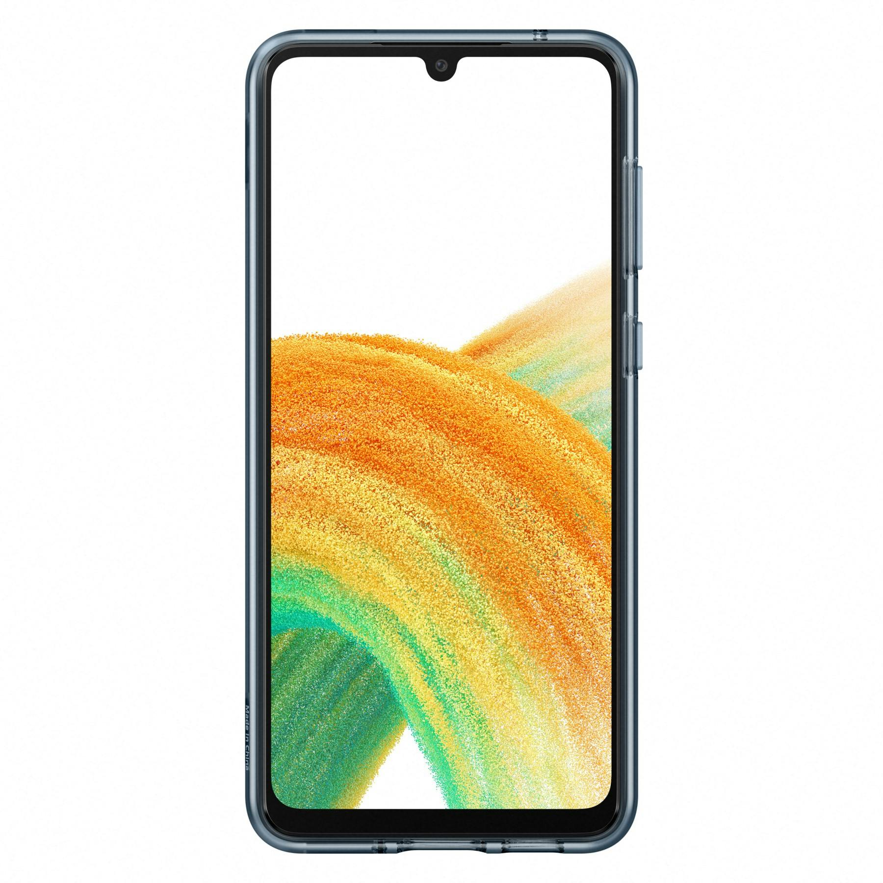 Samsung Galaxy A33 Hoesje Met Band Black