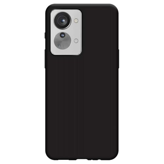 Just in Case OnePlus Nord 2T Siliconen (TPU) Hoesje Black