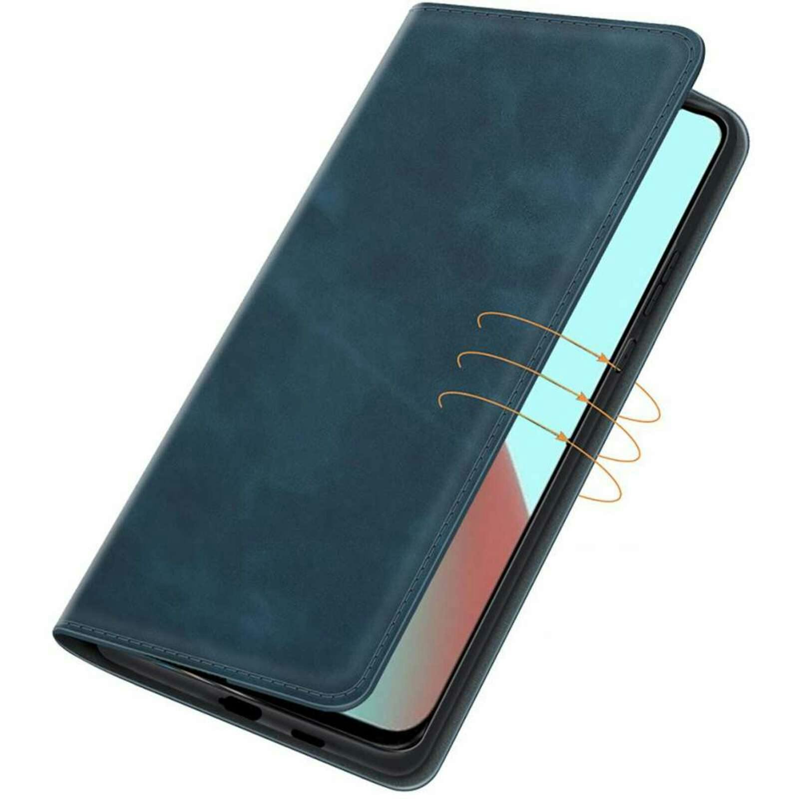 Just in Case Xiaomi (Mi) 11 Lite 5G (NE) Portemonnee Hoesje Blauw