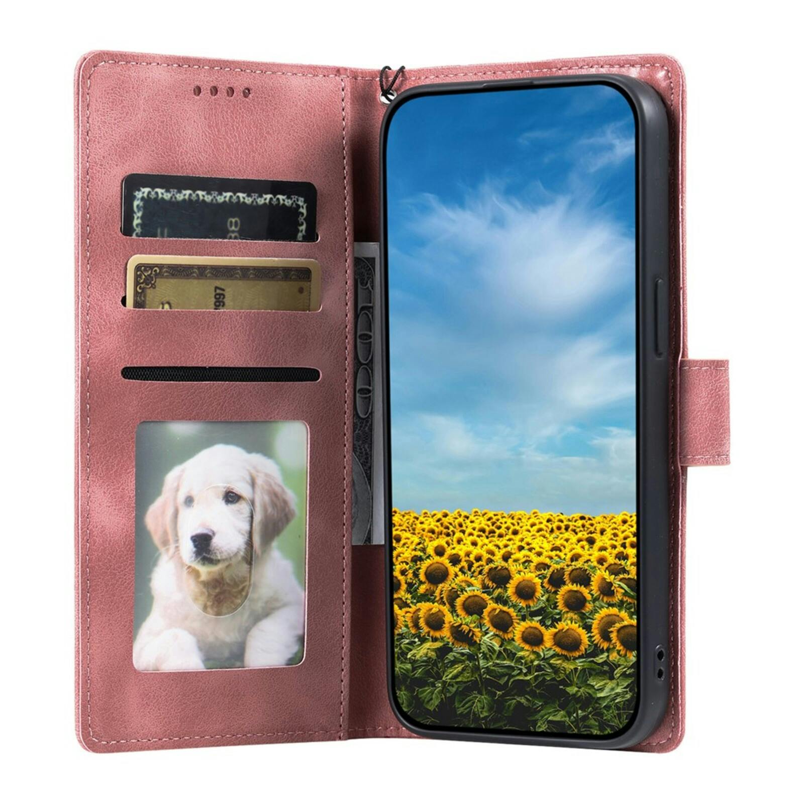 Comfycase Samsung Galaxy S26 Mandala Bookcase Roze