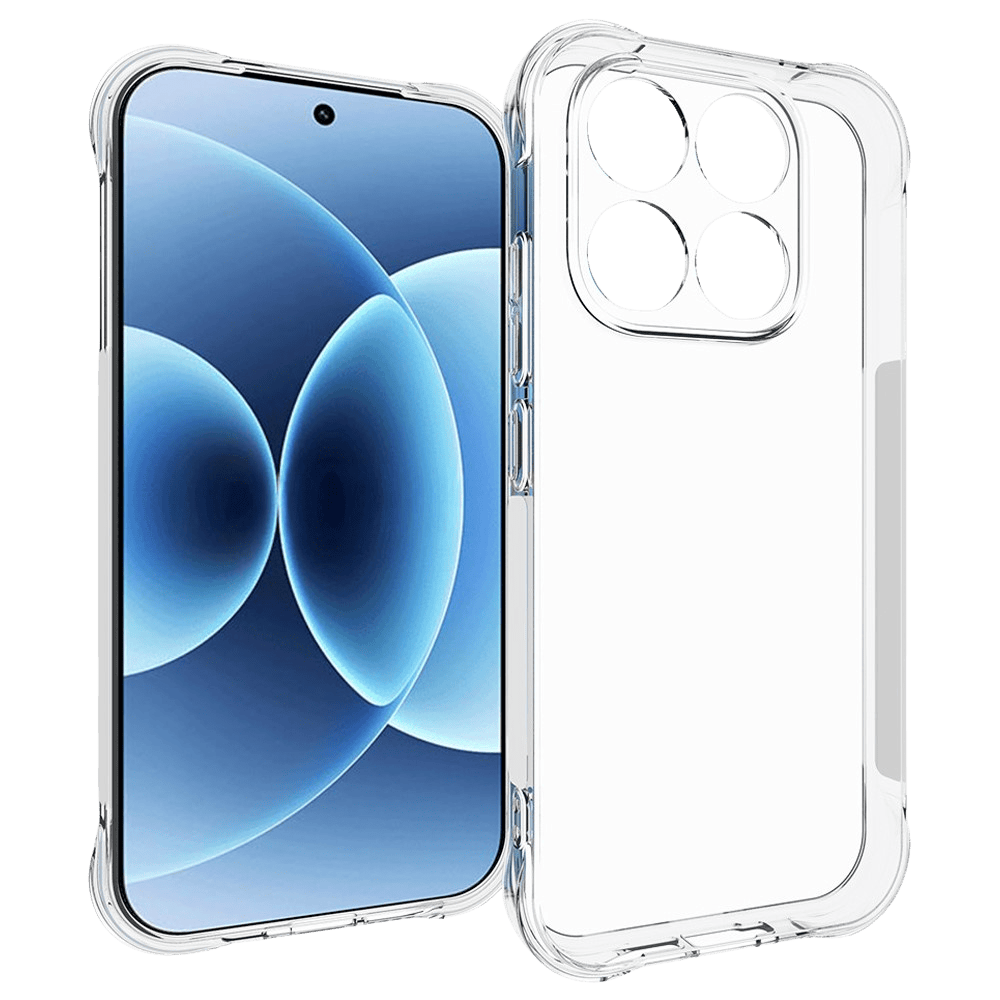 CaseBody Xiaomi 17 Shockproof Hoesje Transparant