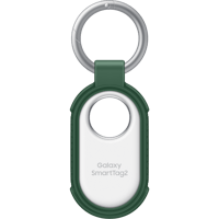 Samsung Galaxy SmartTag2 Sleutelhanger Groen - Voorkant