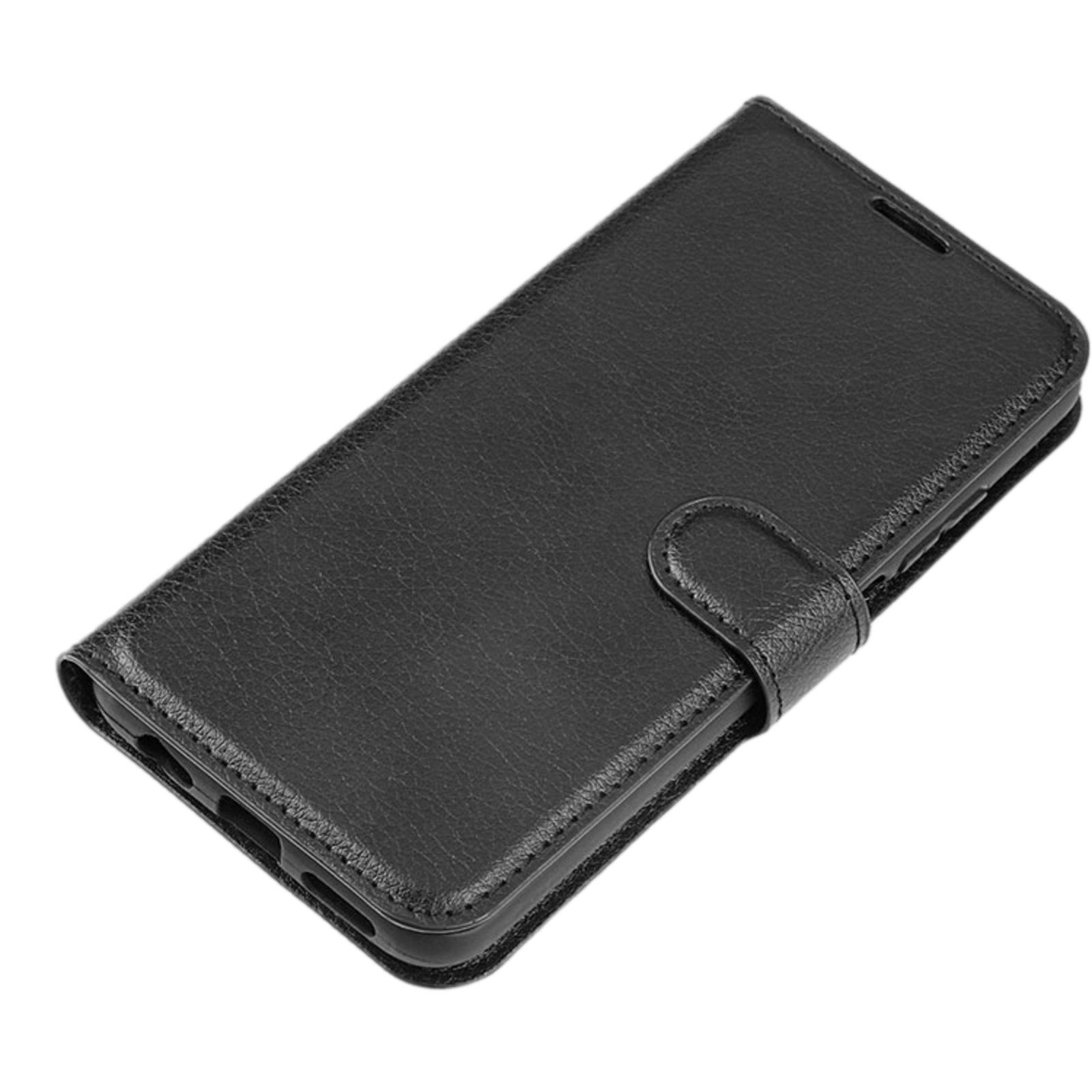 Mocaa Samsung Galaxy A53 Portemonnee Hoesje Pasjes Zwart