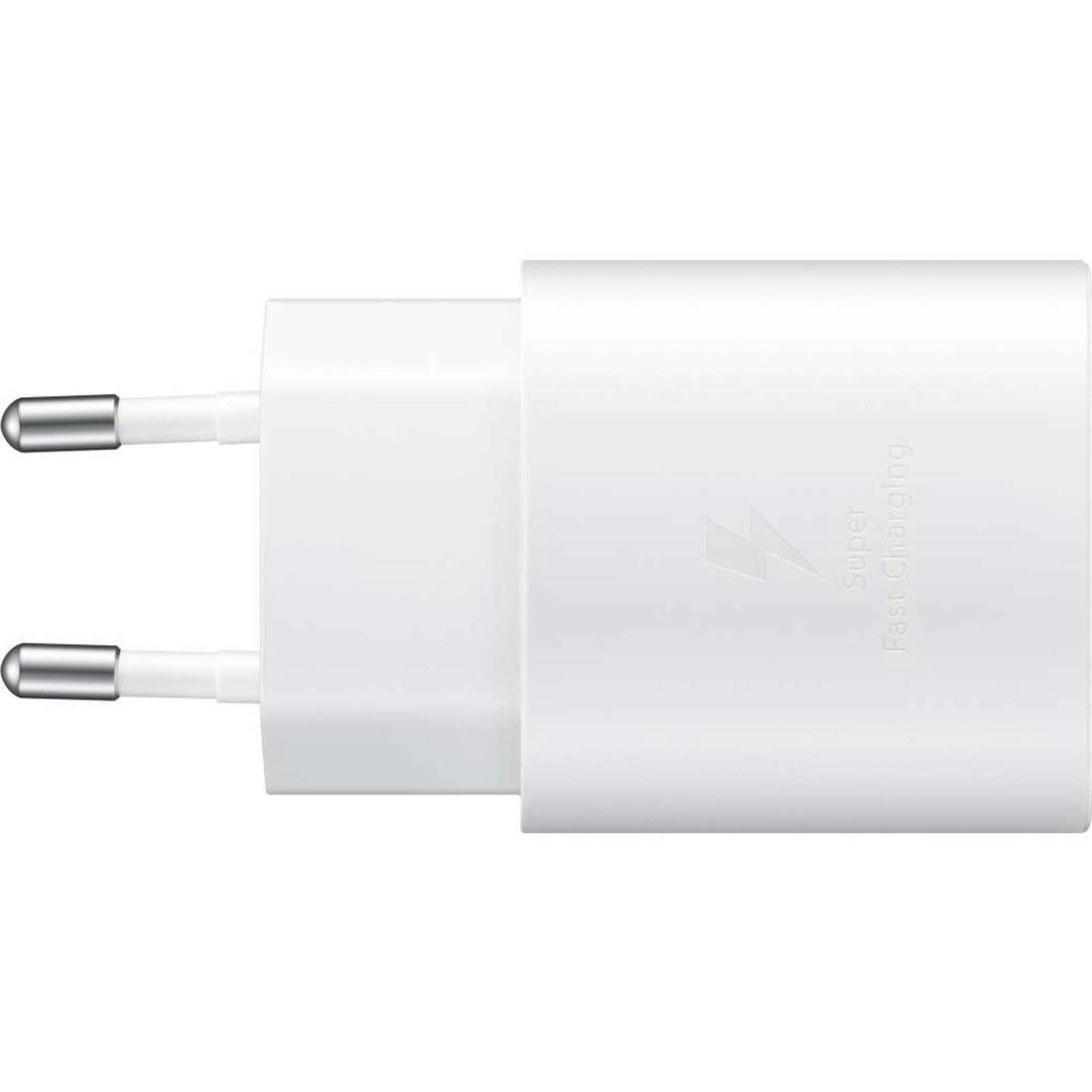 Samsung USB-C Super Snellader 25W Wit