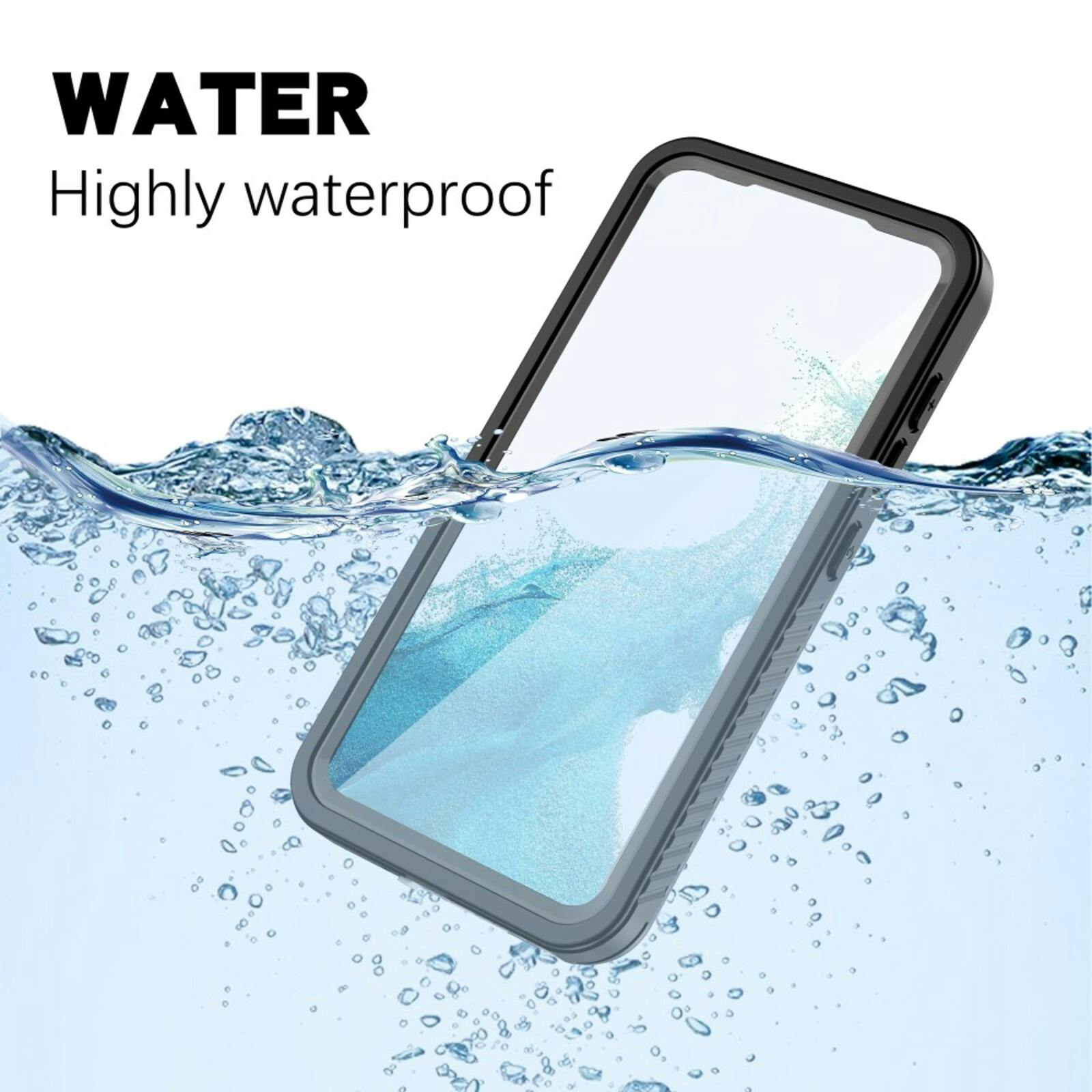 REDPEPPER Samsung S23 FS Series Waterproof Case Zwart