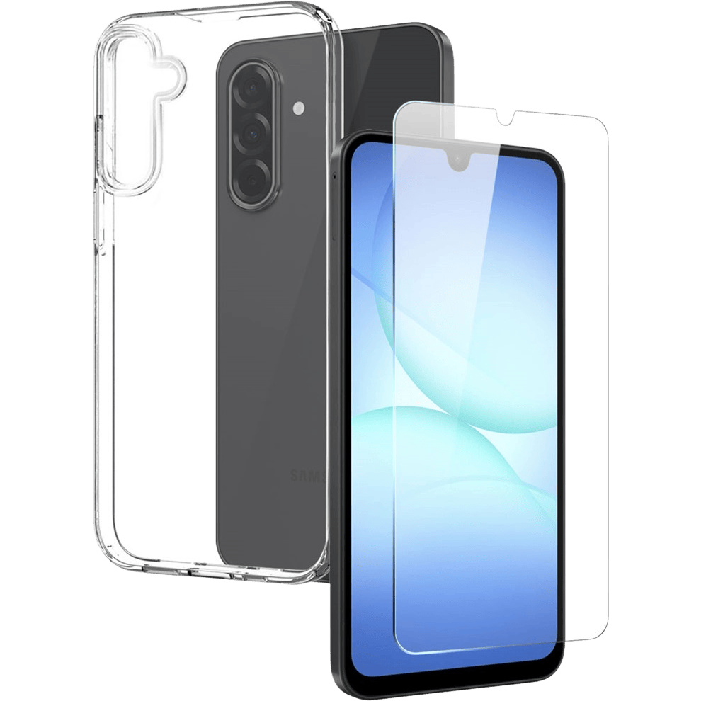 Northjo Samsung Galaxy A17 Hoesje en Screenprotector