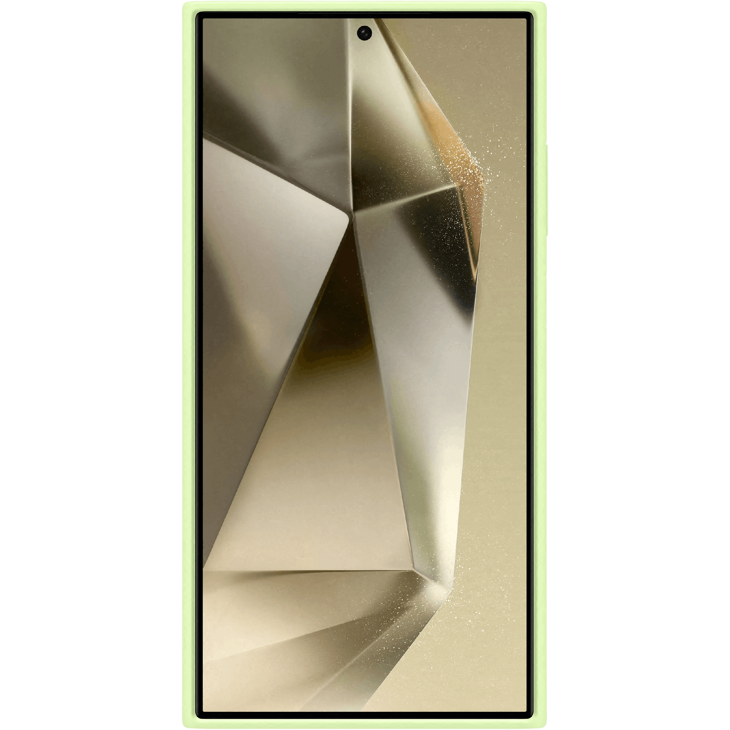 Samsung Galaxy S24 Ultra Siliconen Hoesje Groen