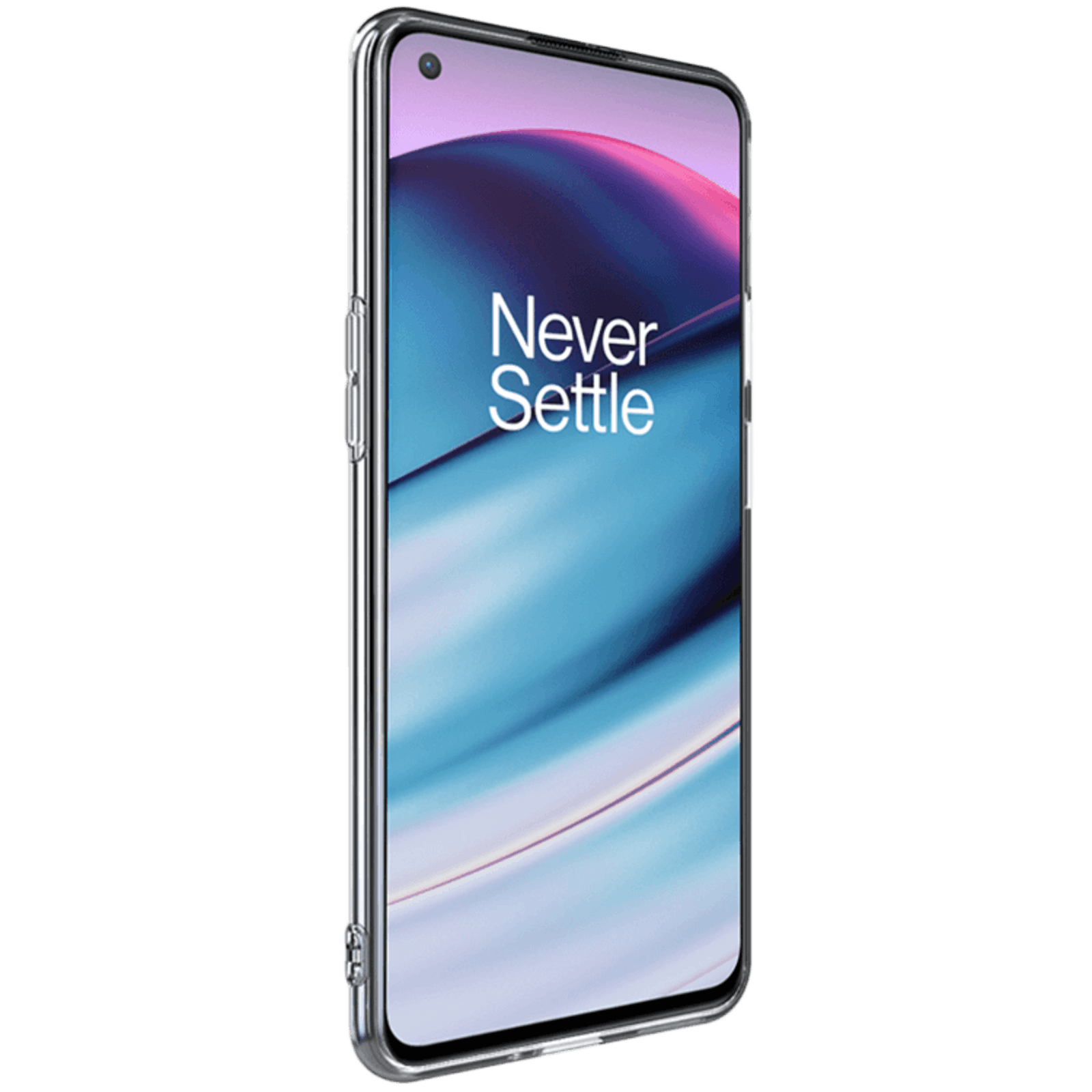 Imak OnePlus Nord CE 5G UX-5 Series Beschermhoesje Transparant