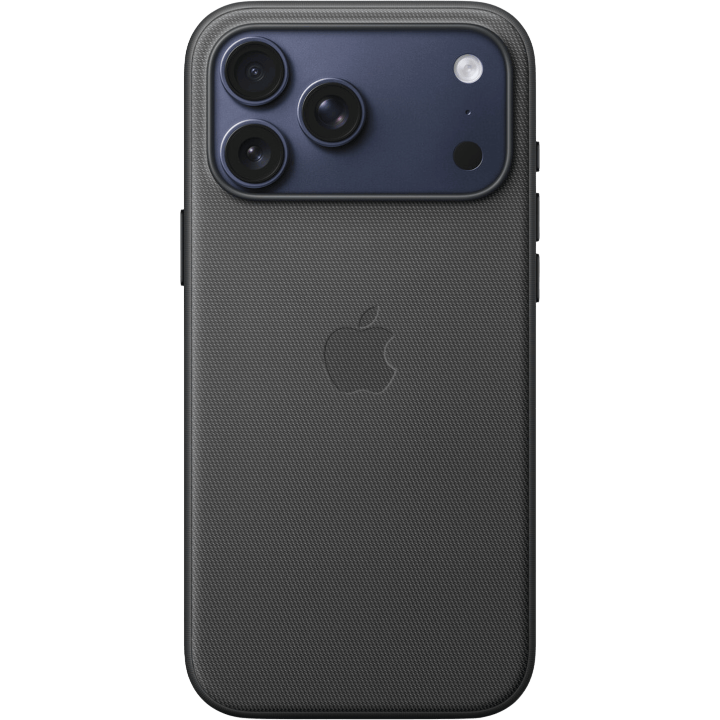 Apple iPhone 17 Pro Max MagSafe TechWoven Case Zwart - Voorkant