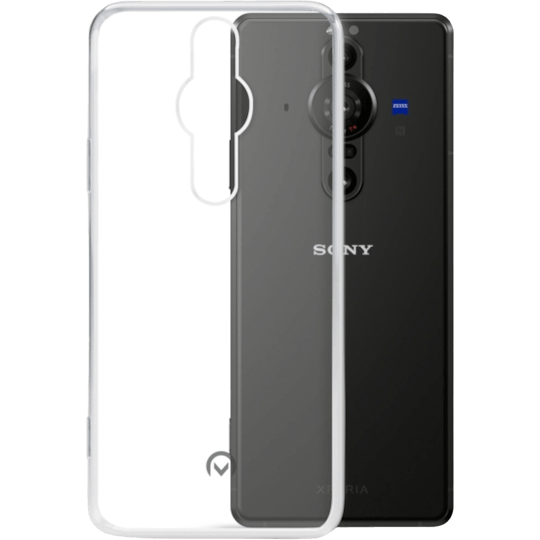Mobilize Xperia PRO-I Siliconen (TPU) Hoesje Clear - Voorkant