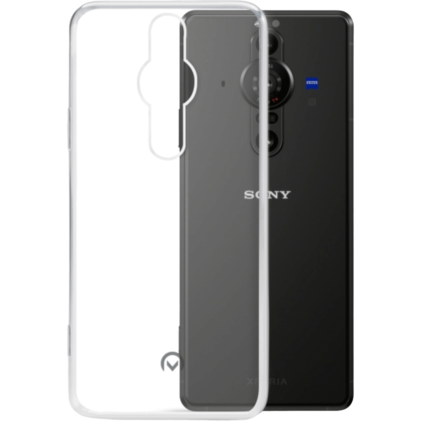 Mobilize Xperia PRO-I Siliconen (TPU) Hoesje Clear - Voorkant