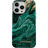 Burga iPhone 15 Pro Hoesje Emerald Pool - Voorkant