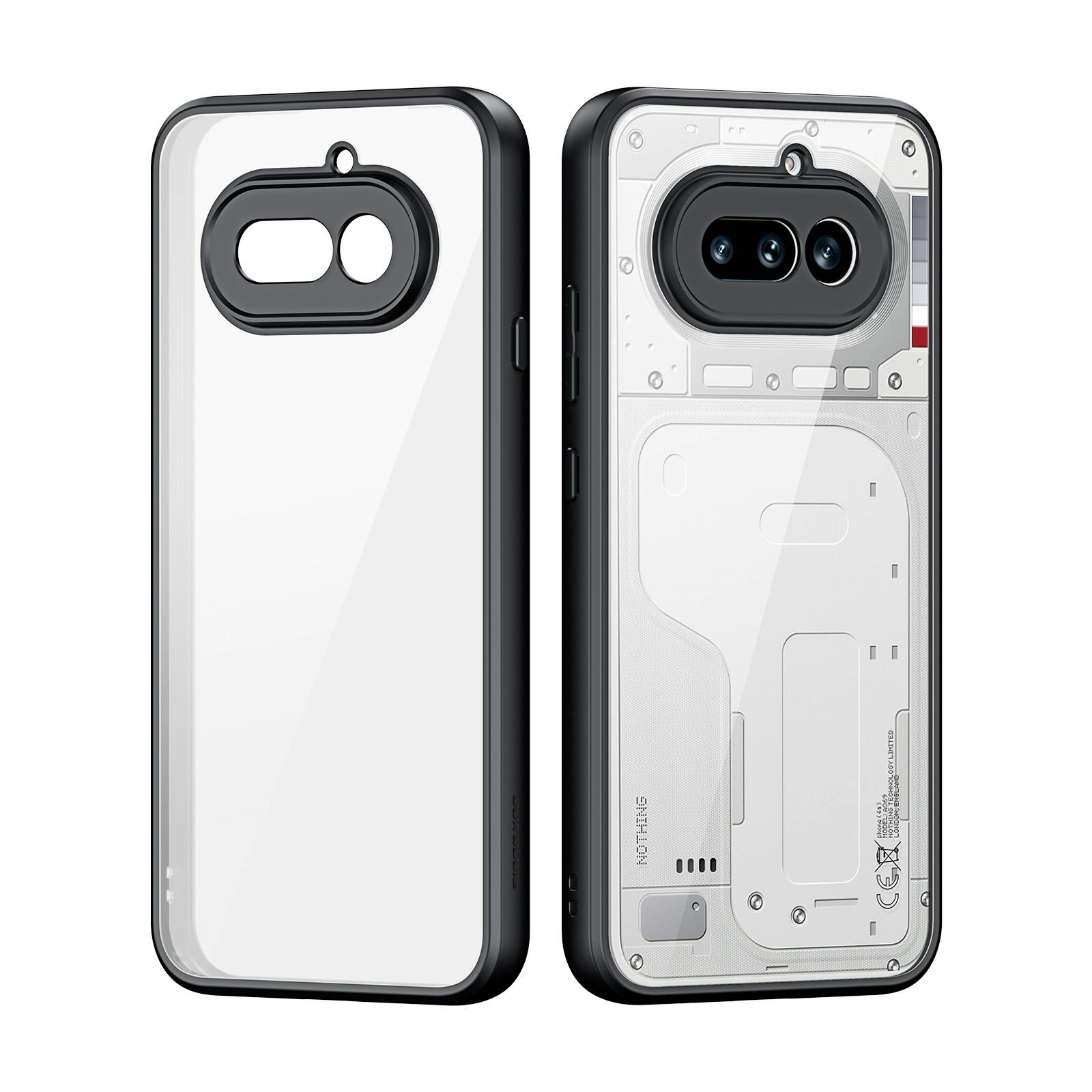 DUX DUCIS Nothing Phone (4a) Aimo Series Hoesje Zwart
