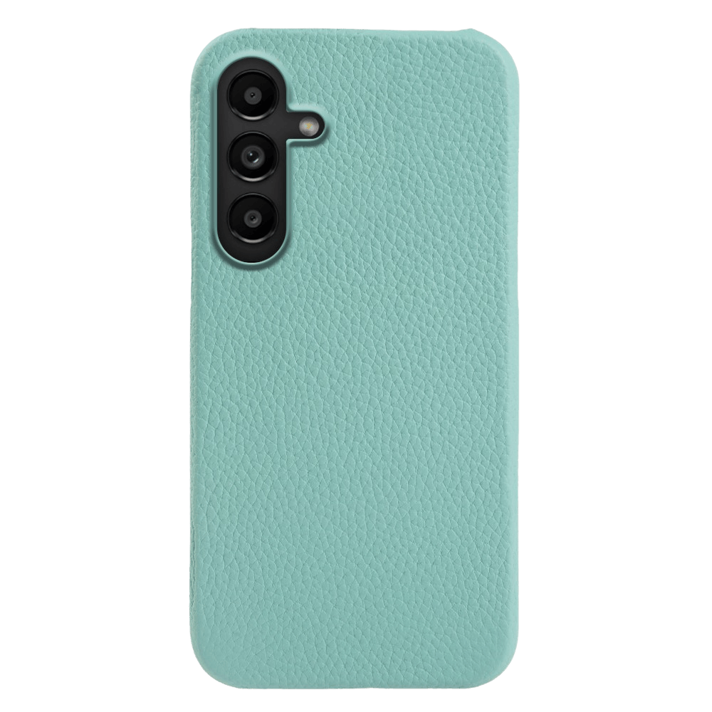 Fashion Samsung Galaxy A57 Magnetisch Hoesje Echt Leer Groen