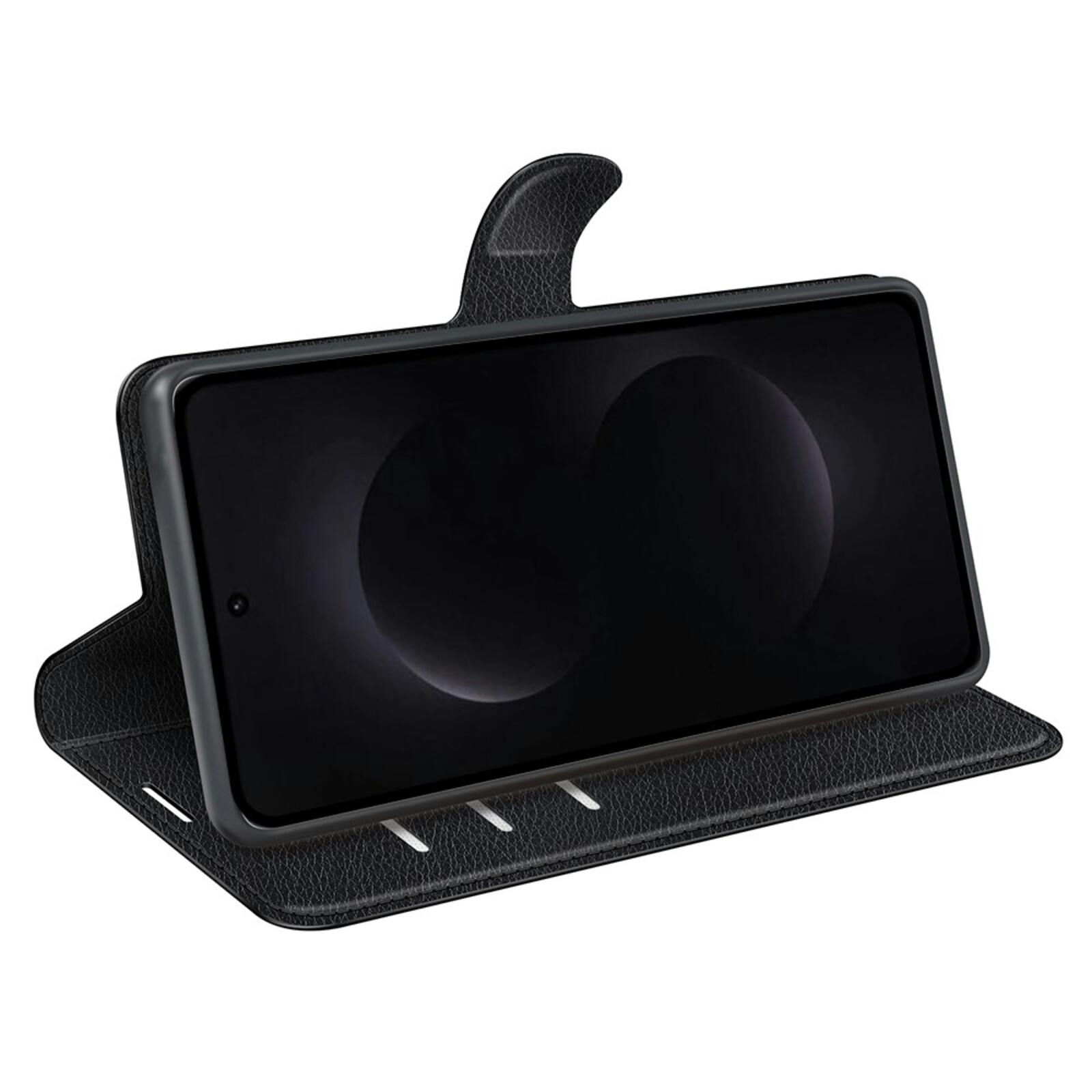 Amorus Samsung Galaxy S26 Ultra Slim-Fit Bookcase Hoesje Zwart