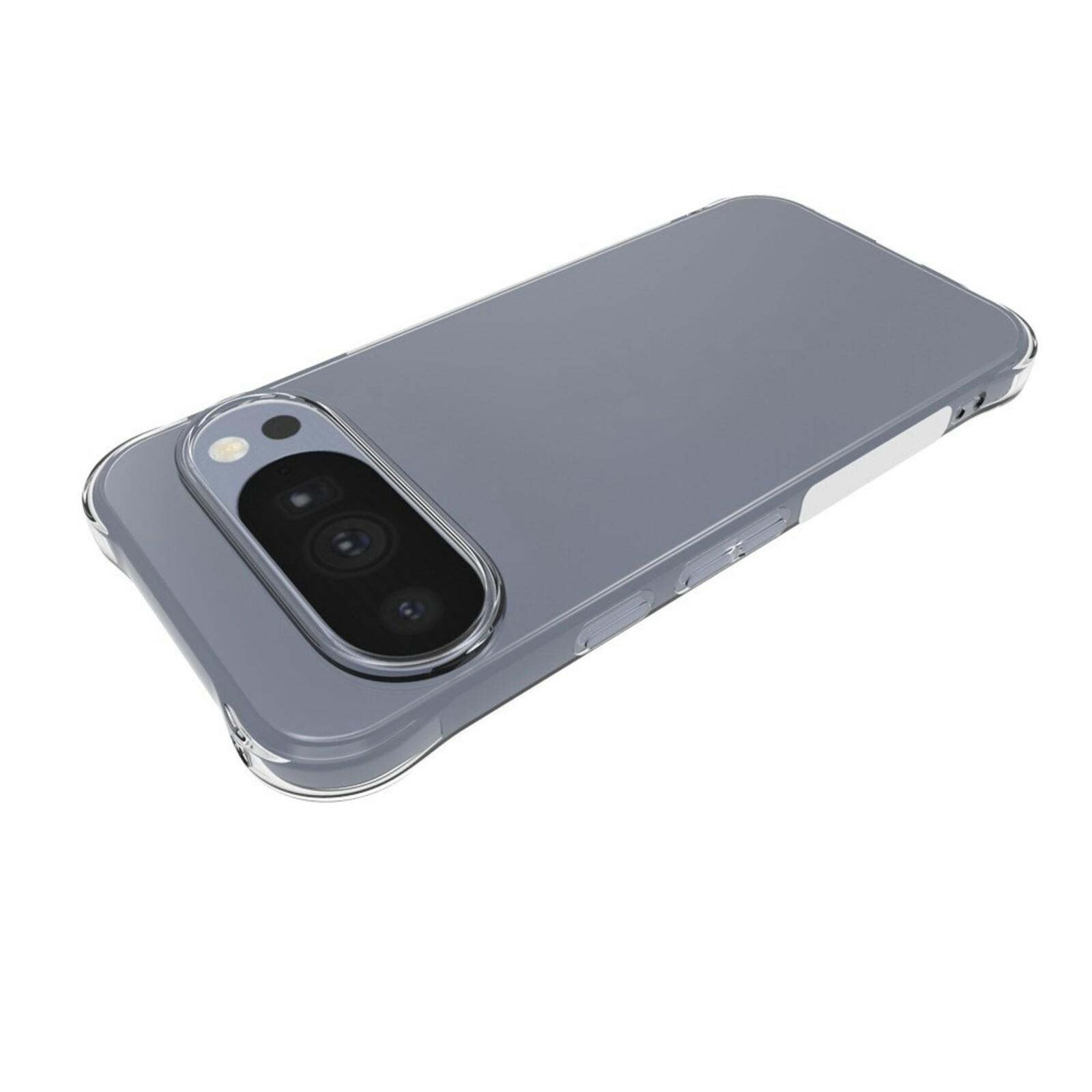 CaseBody Google Pixel 11 Pro Shockproof Hoesje Transparant