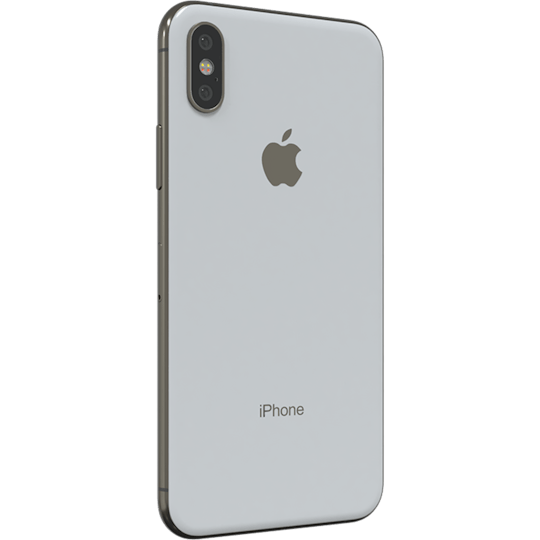 Apple iPhone X (Refurbished) Silver
