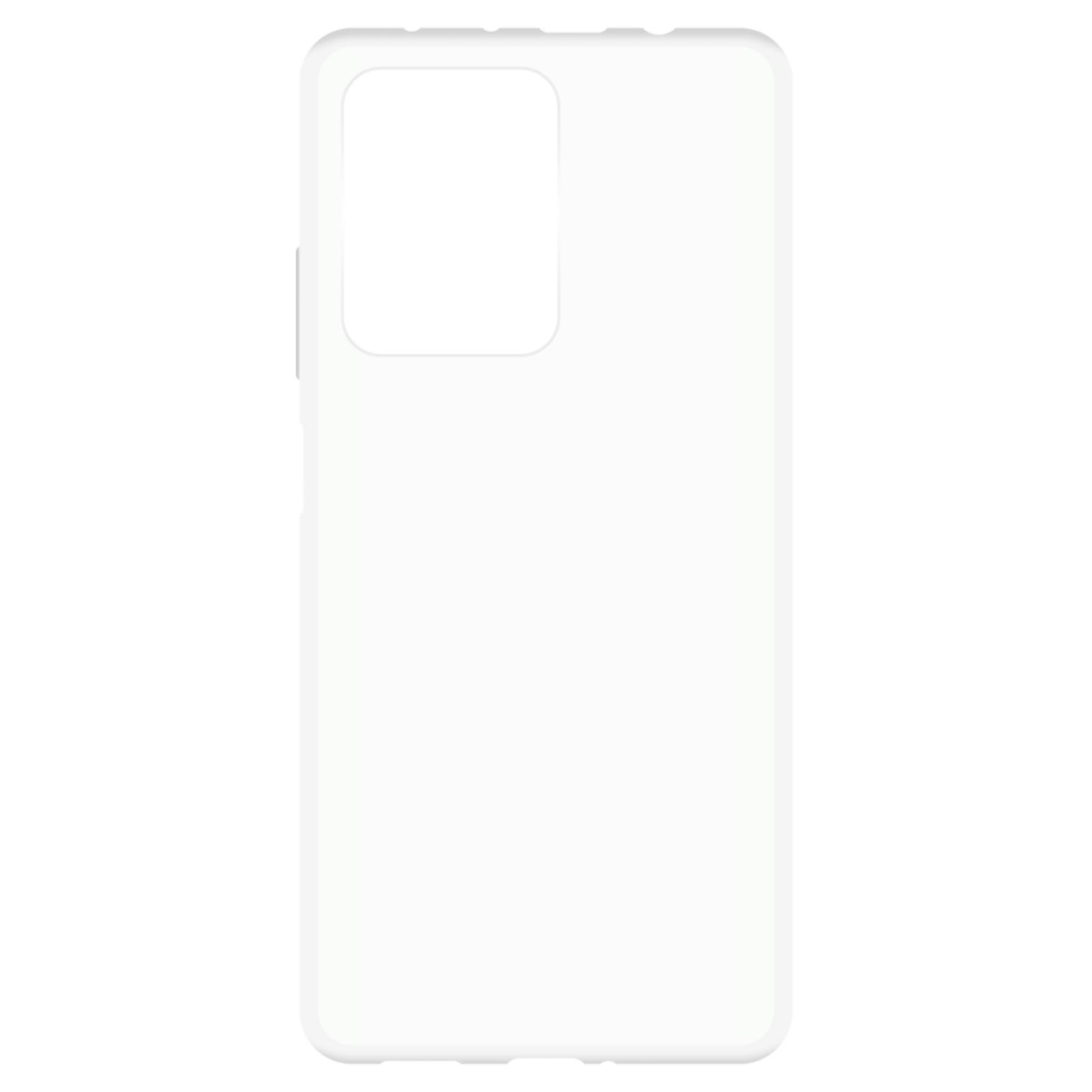 Just in Case Redmi Note 12 Pro 5G Siliconen (TPU) Hoesje Transparant