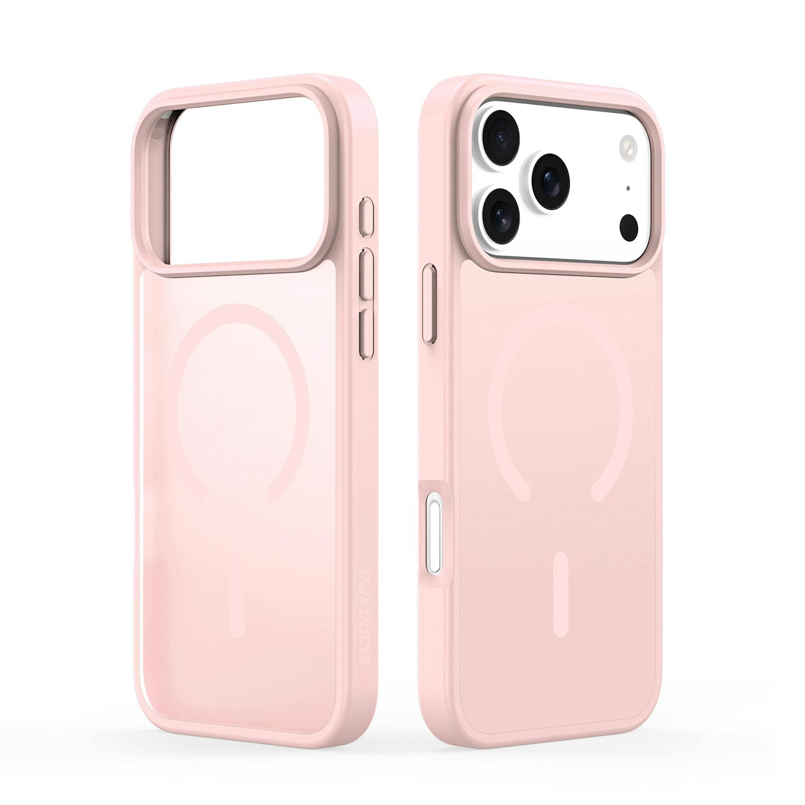 DUX DUCIS iPhone 17 Pro / 18 Pro Mat MagSafe Hoesje Roze