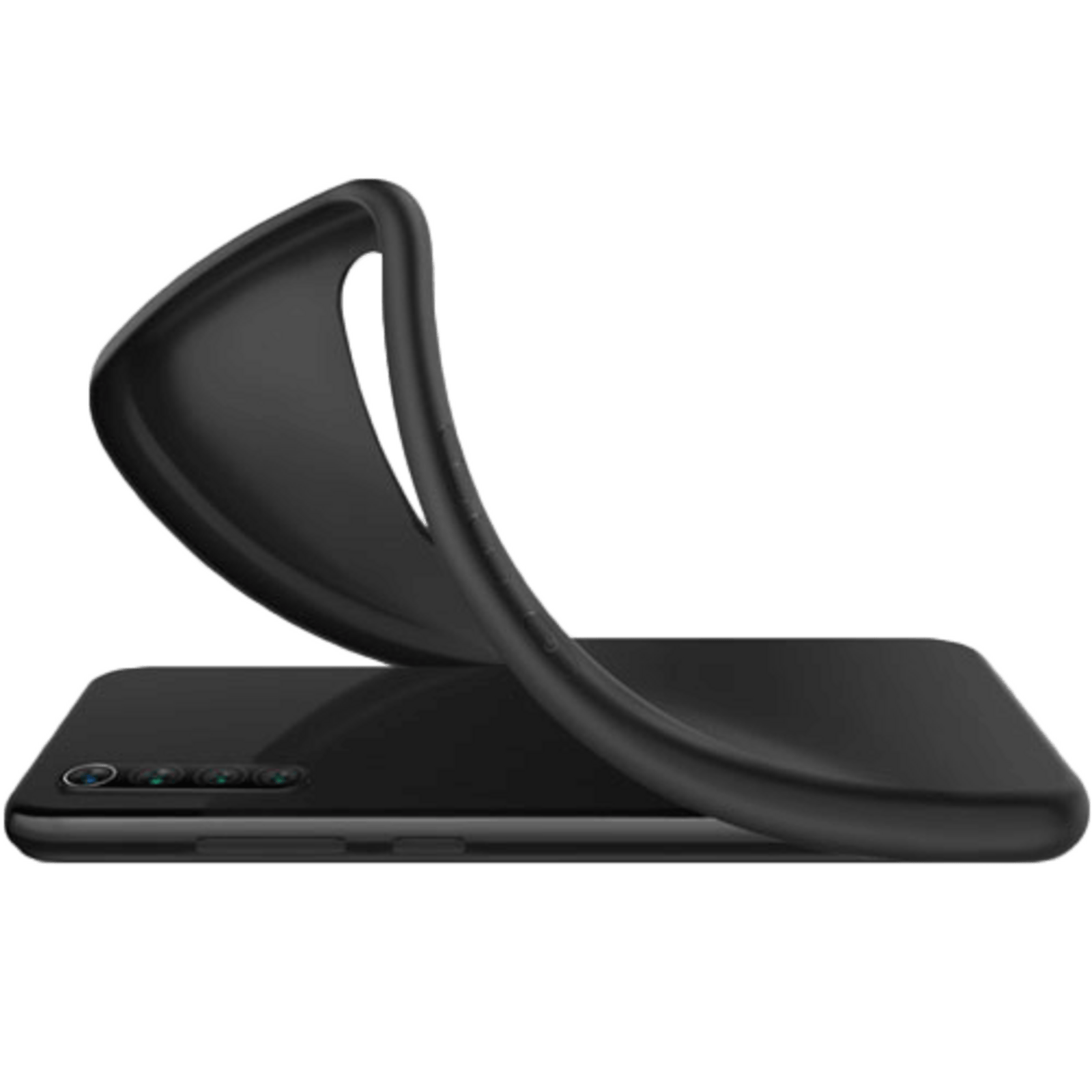 Imak Samsung Galaxy A70 UC-1 Series Beschermhoesje Zwart