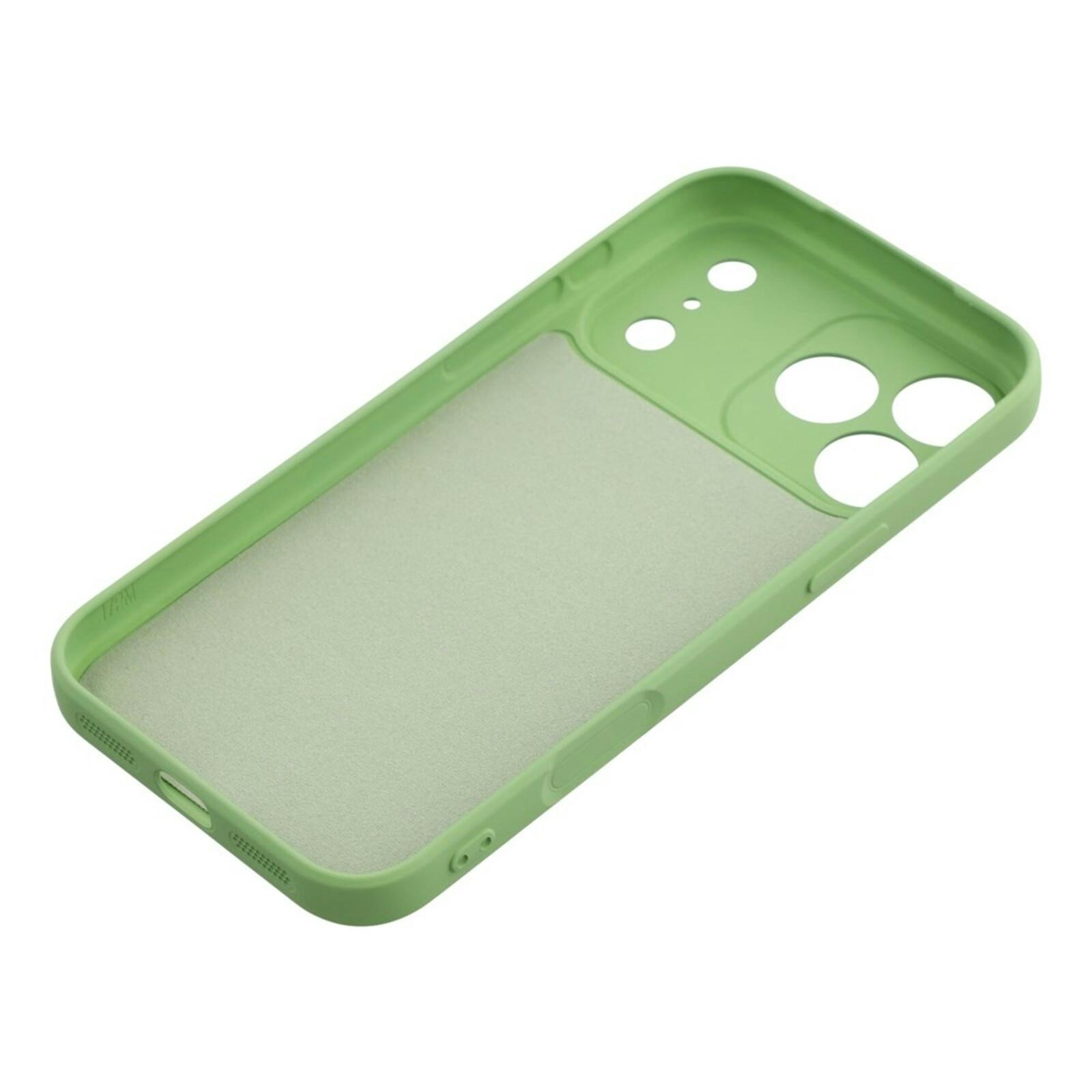 Mocaa Apple iPhone 17 Pro Lens Protection Hoesje Matcha